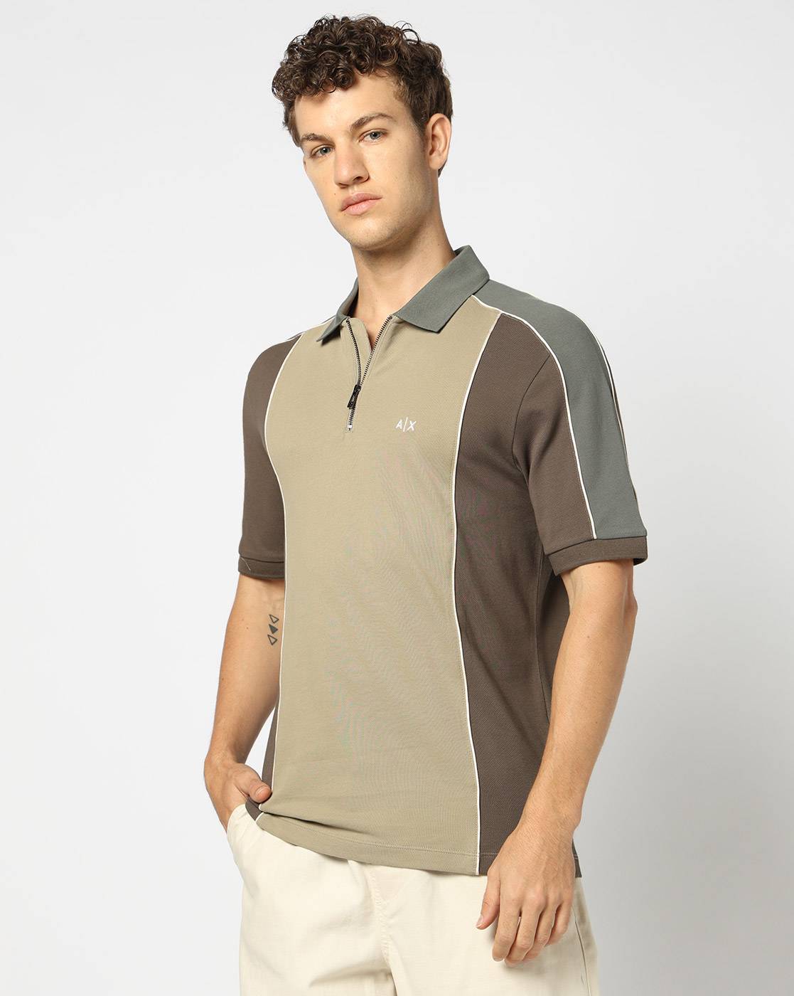 Piping Sportswear Regular Fit POLO SHIRT