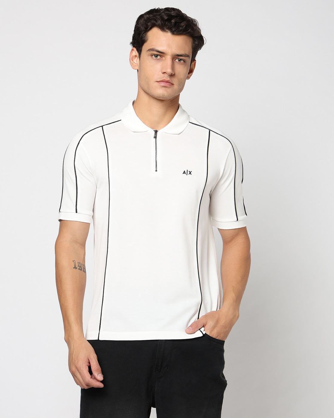Piping Sportswear Regular Fit POLO SHIRT