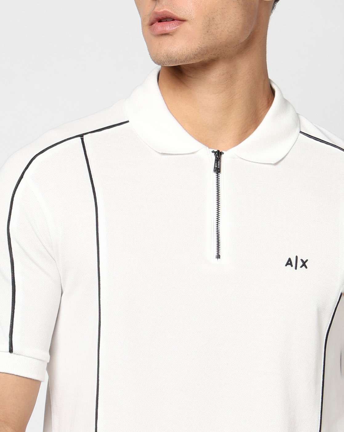 Piping Sportswear Regular Fit POLO SHIRT