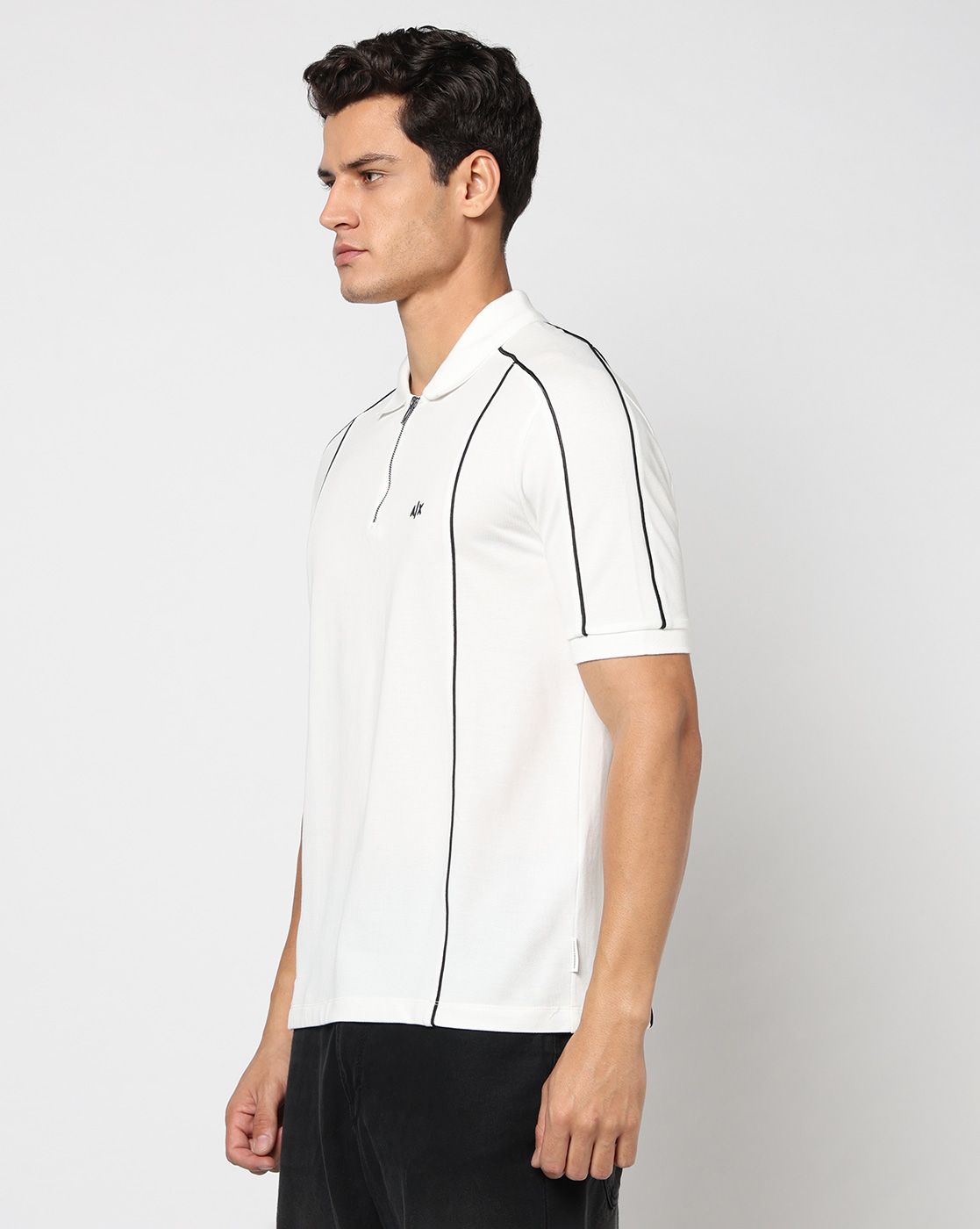 Piping Sportswear Regular Fit POLO SHIRT
