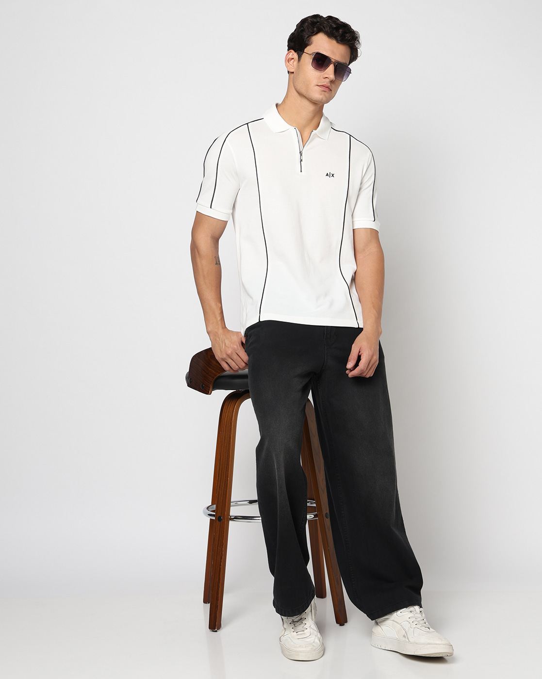 Piping Sportswear Regular Fit POLO SHIRT