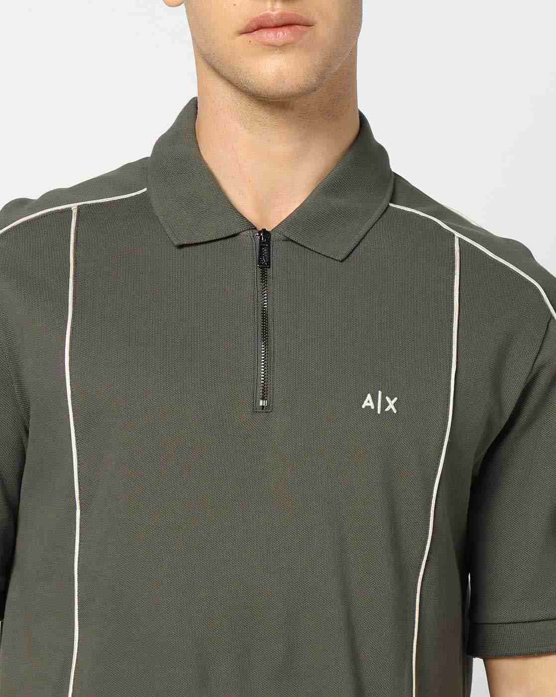 Piping Sportswear Regular Fit POLO SHIRT
