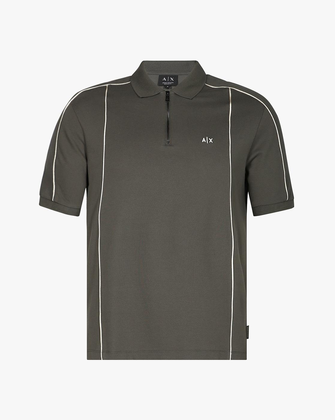 Piping Sportswear Regular Fit POLO SHIRT