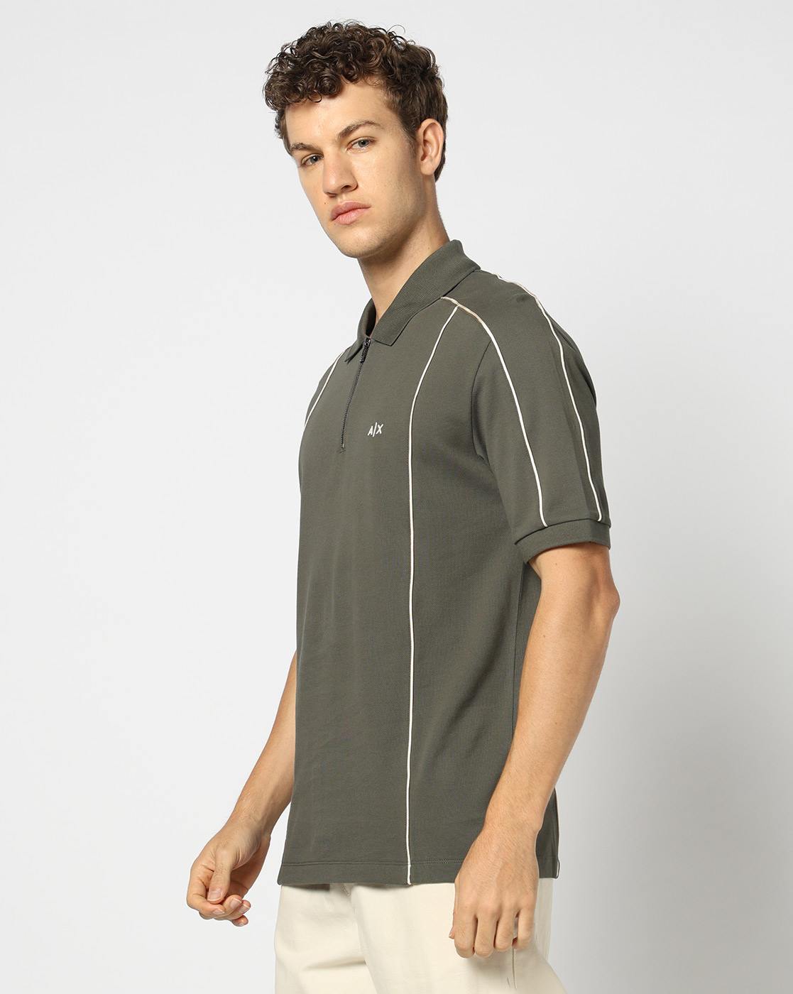 Piping Sportswear Regular Fit POLO SHIRT