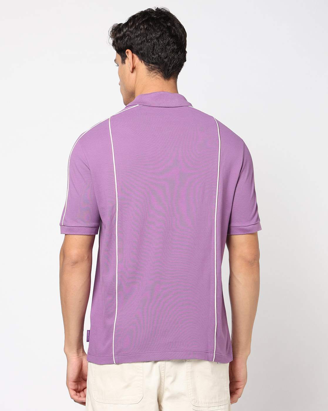 Piping Sportswear Regular Fit POLO SHIRT