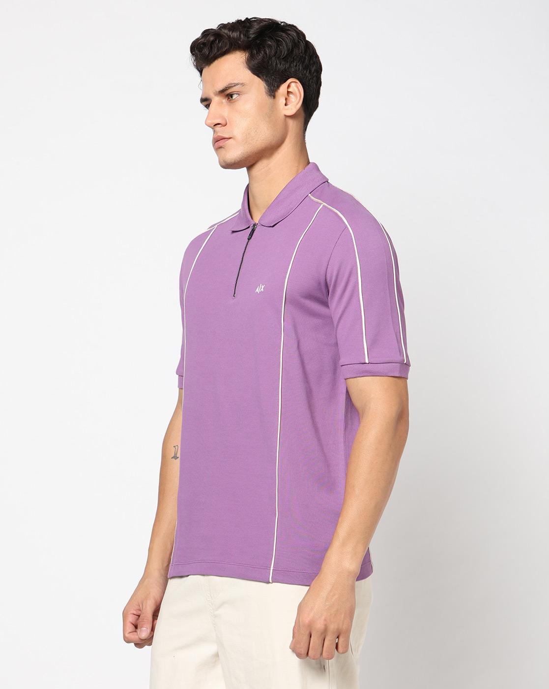 Piping Sportswear Regular Fit POLO SHIRT