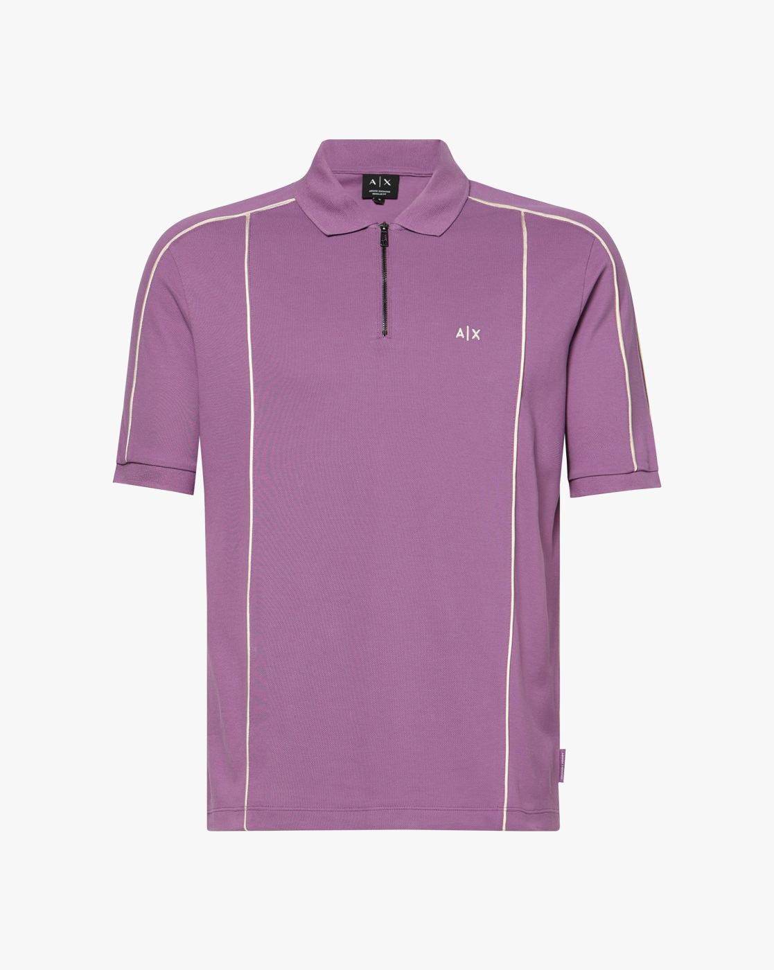Piping Sportswear Regular Fit POLO SHIRT
