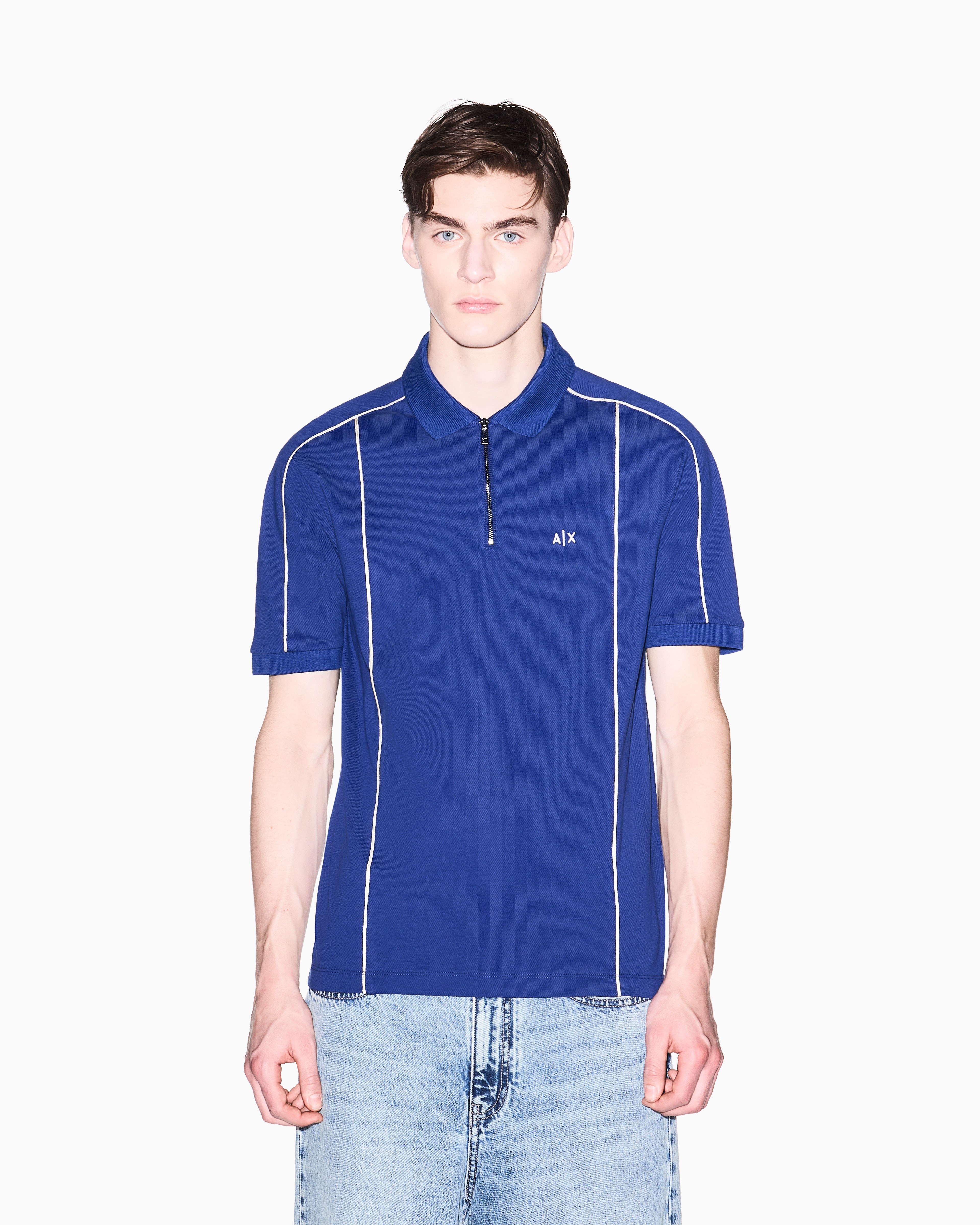 Piping Sportswear Regular Fit POLO SHIRT