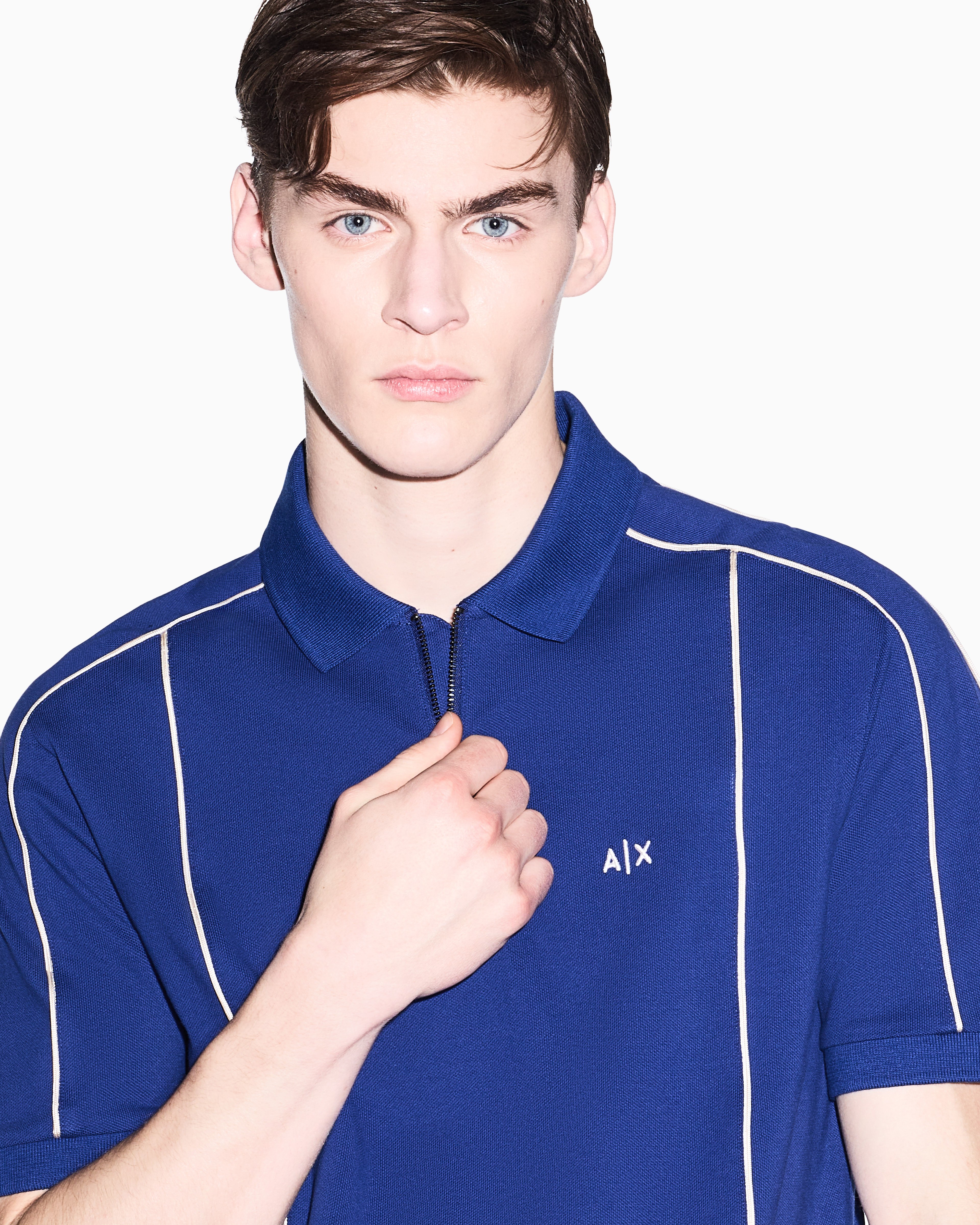 Piping Sportswear Regular Fit POLO SHIRT