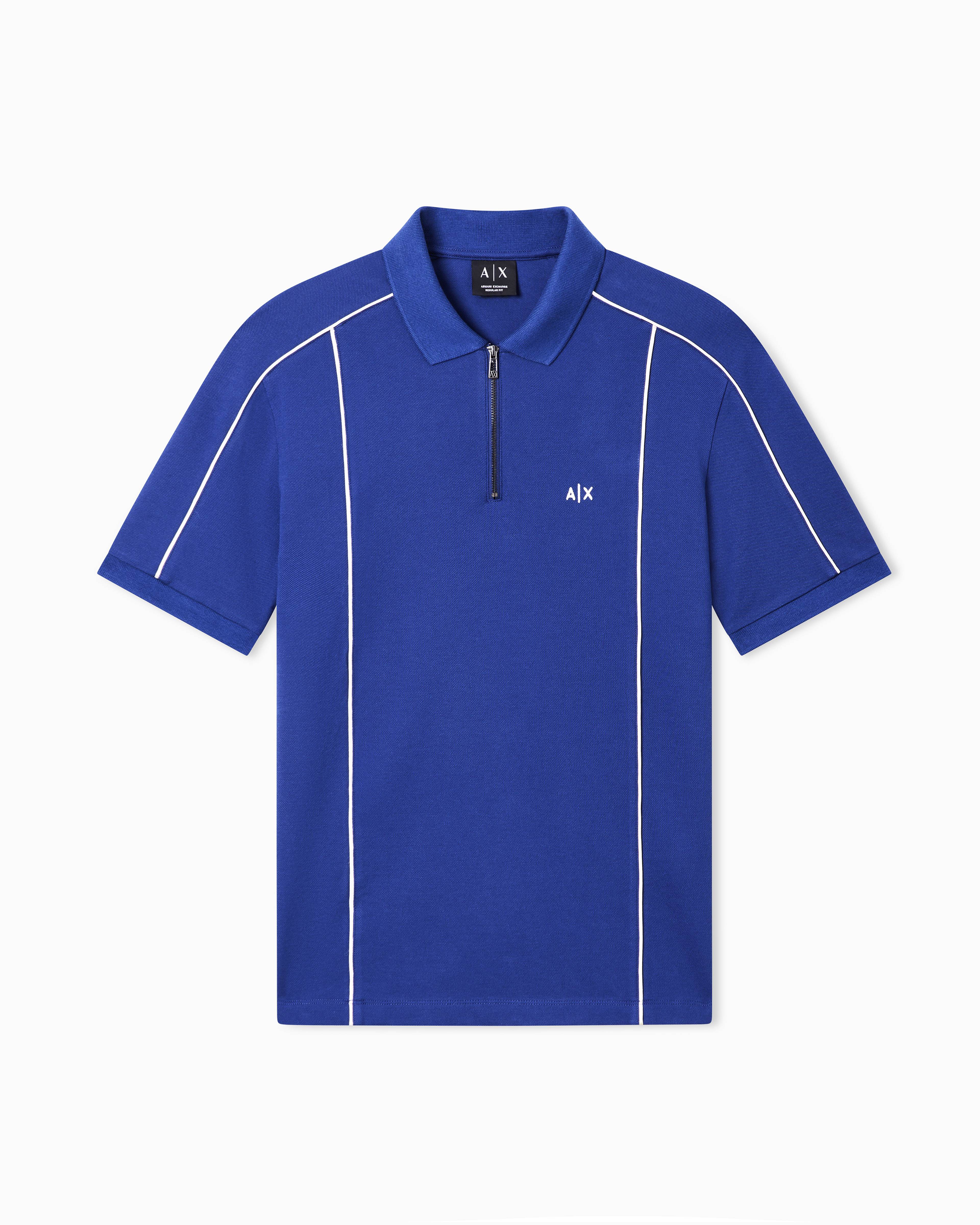 Piping Sportswear Regular Fit POLO SHIRT