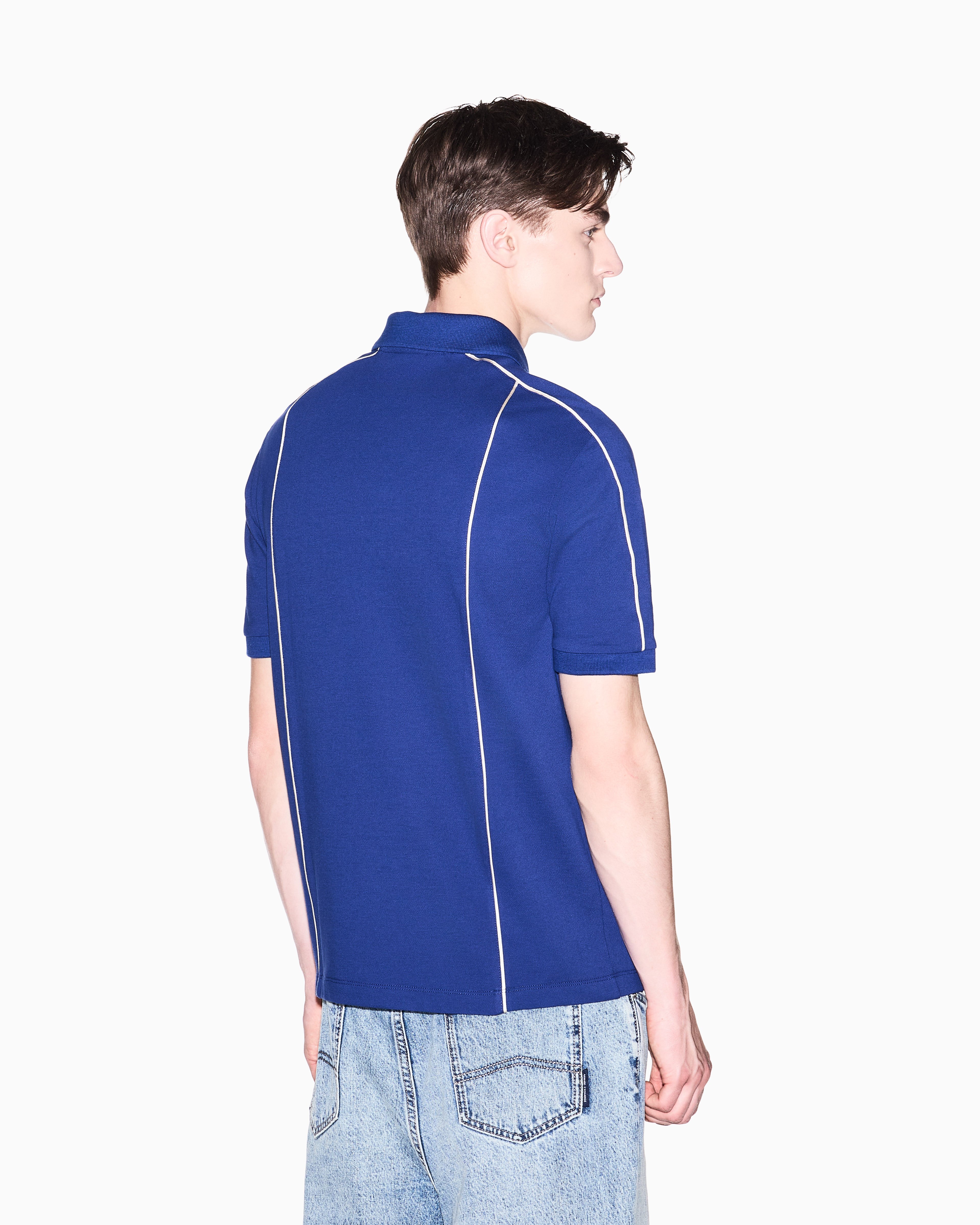 Piping Sportswear Regular Fit POLO SHIRT