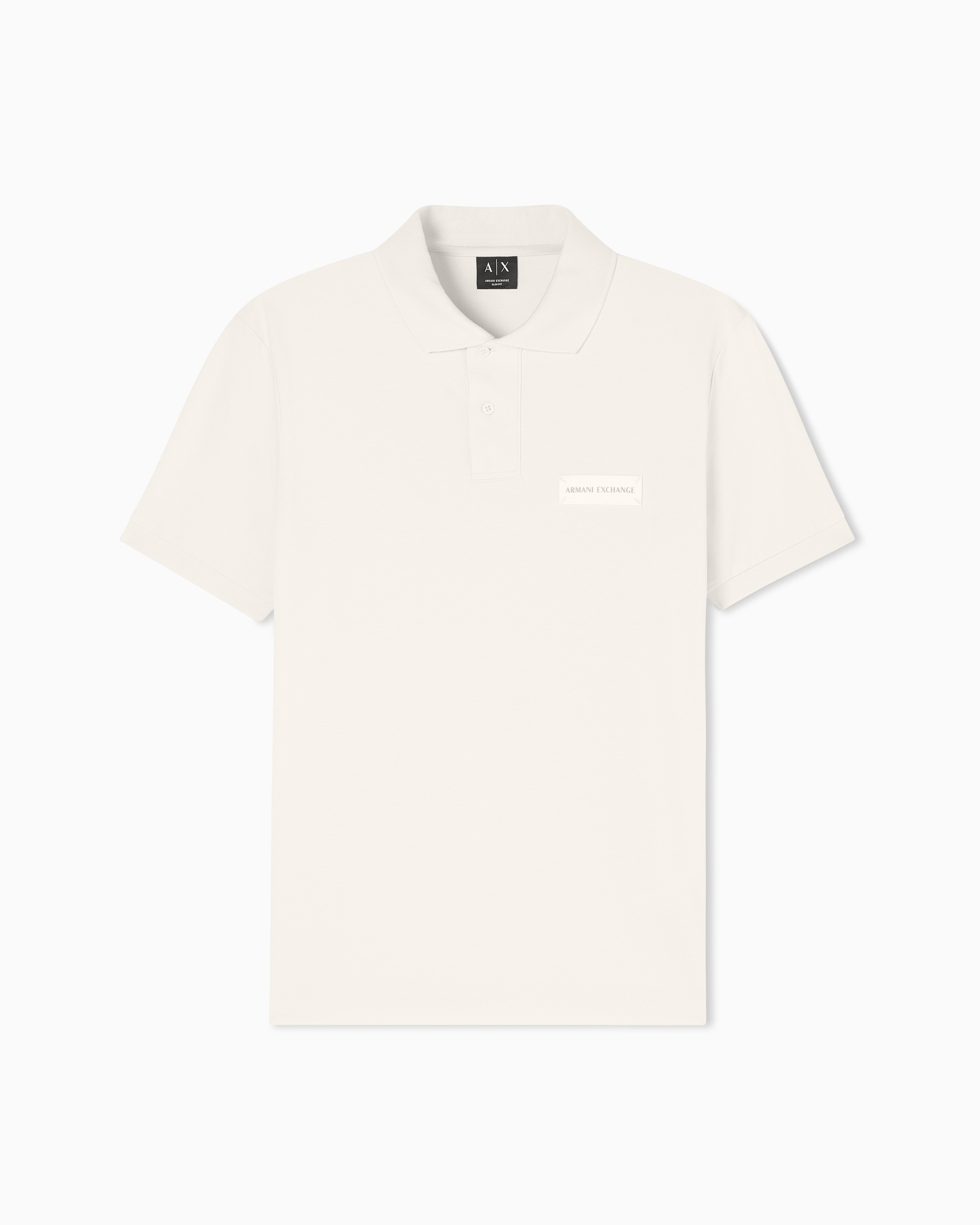 White Edition Slim Fit POLO SHIRT