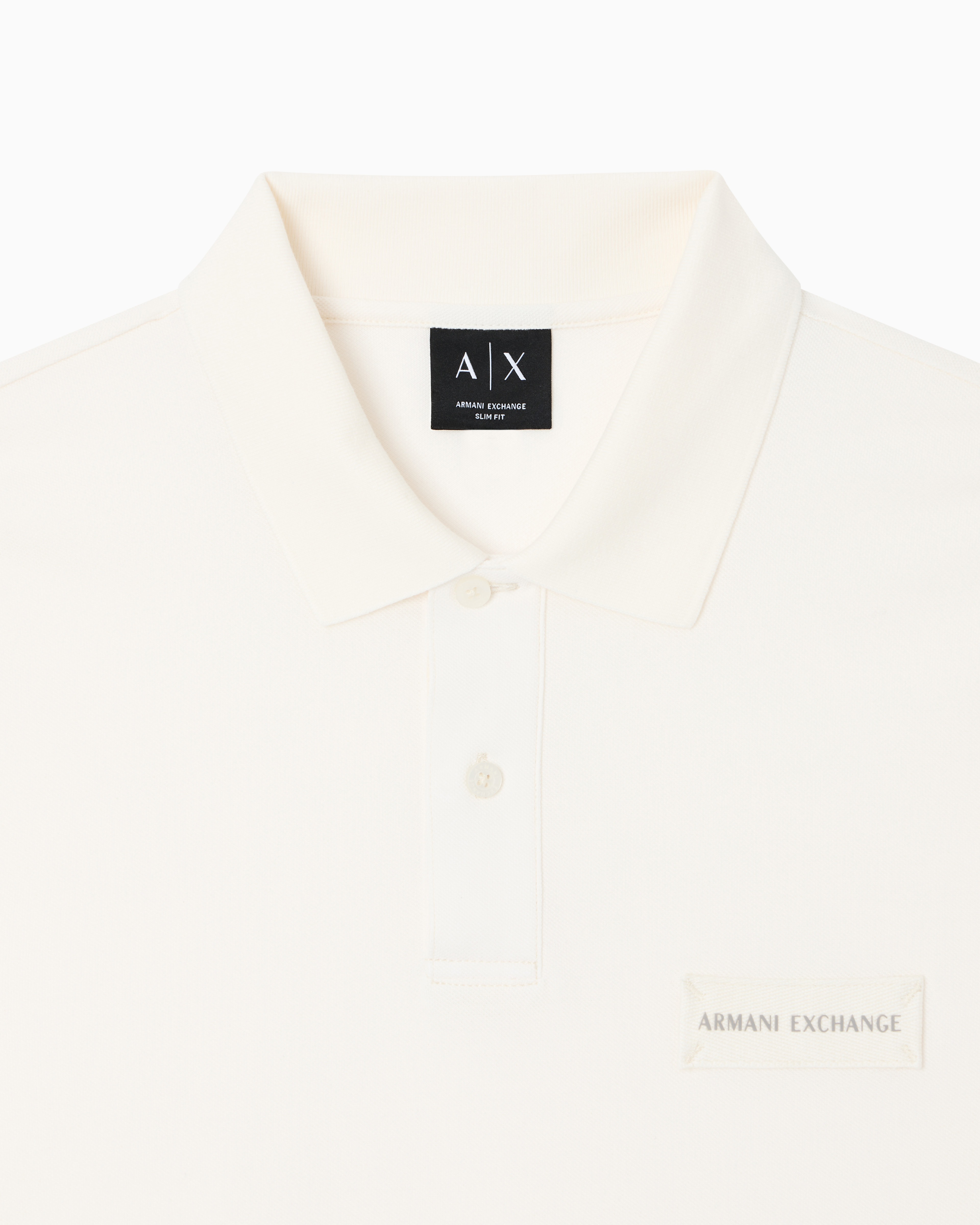 White Edition Slim Fit POLO SHIRT