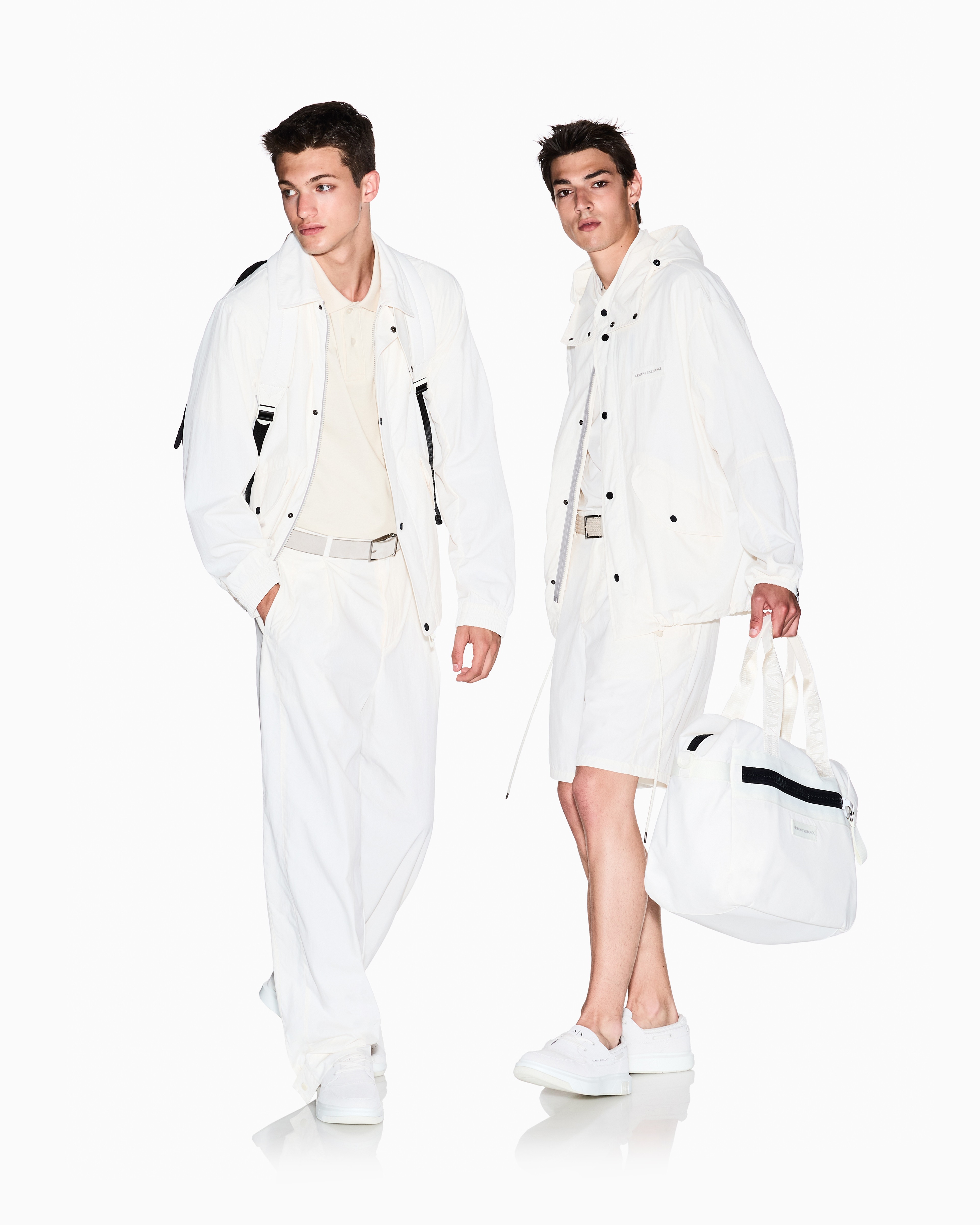 White Edition Slim Fit POLO SHIRT