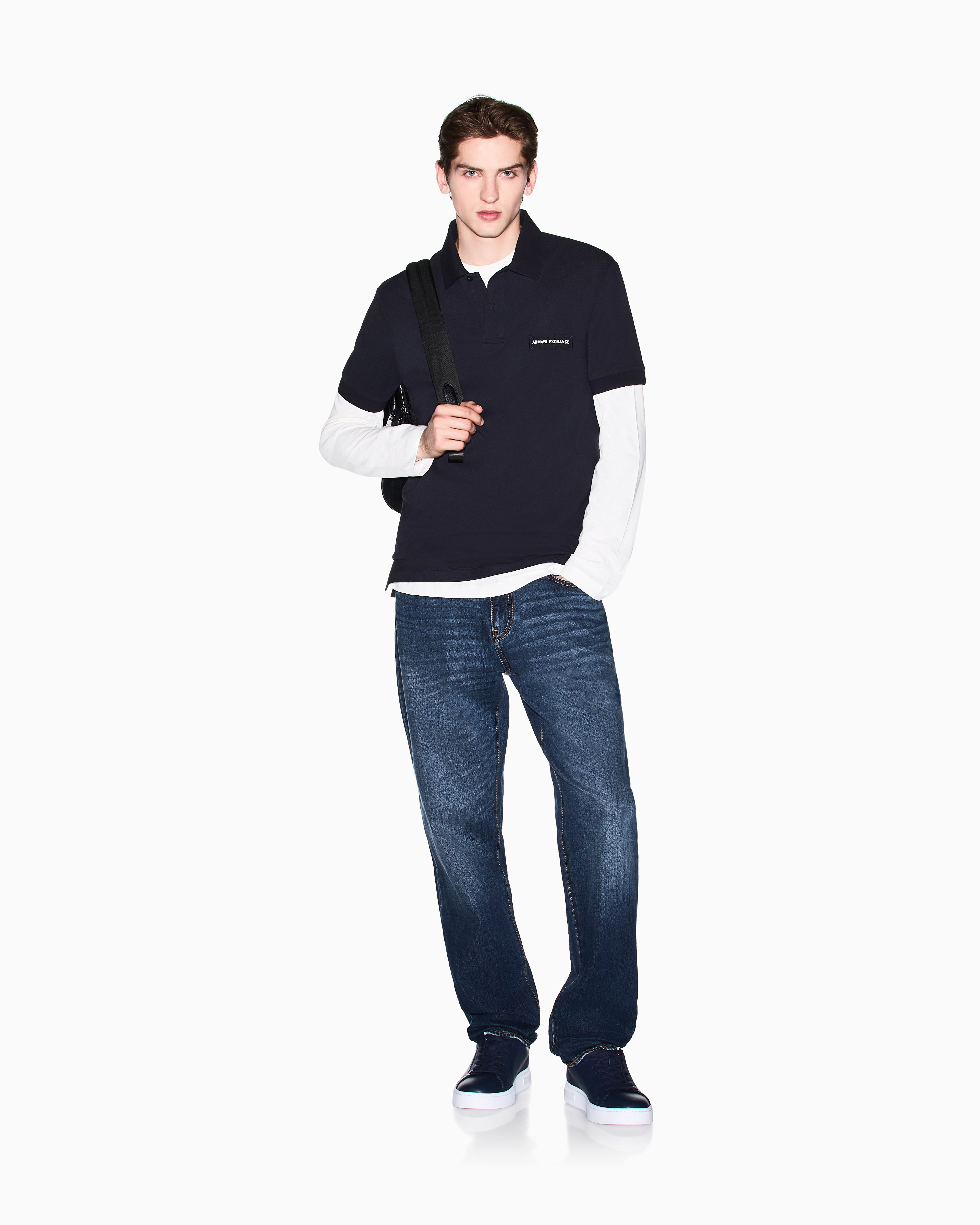 White Edition Slim Fit POLO SHIRT
