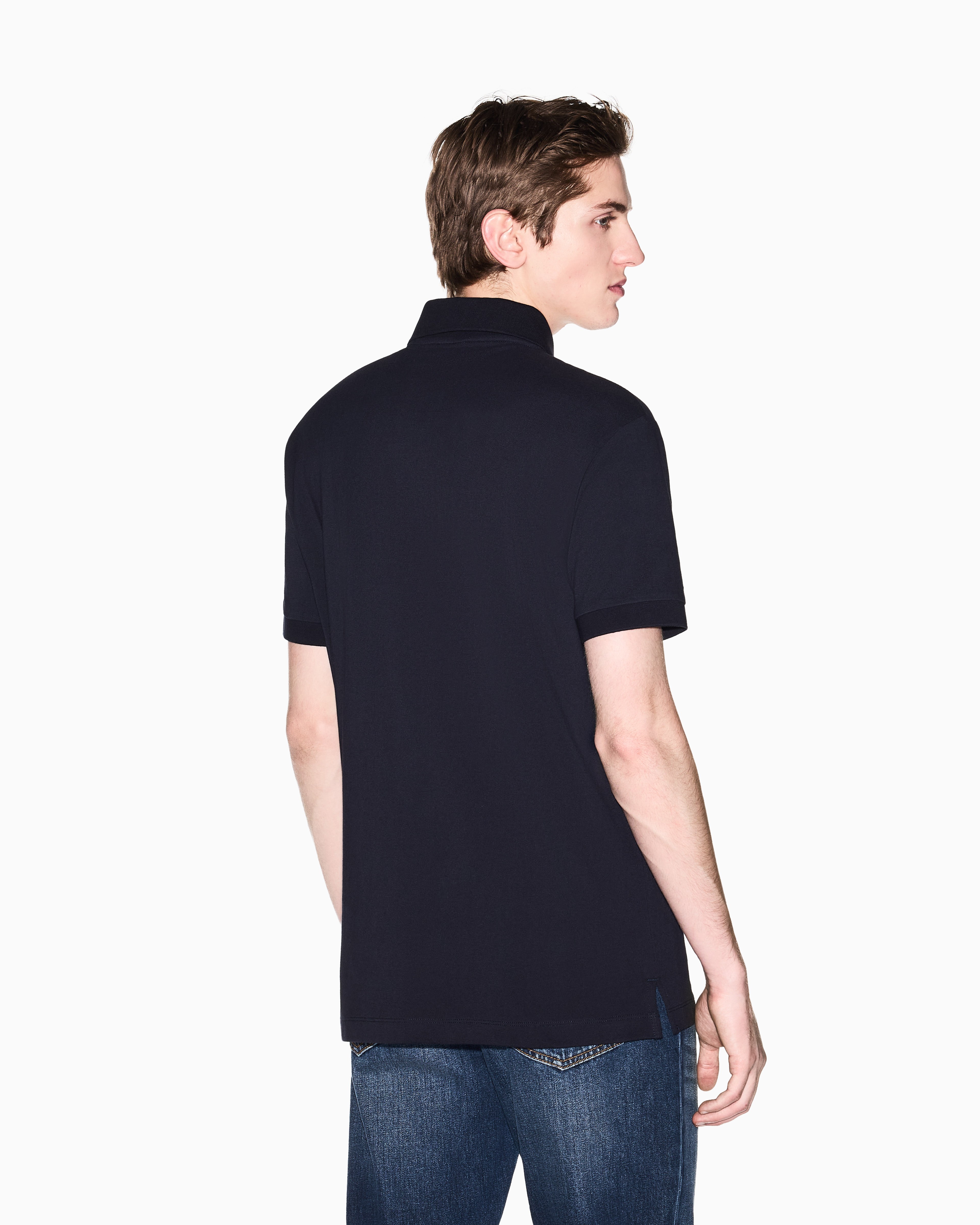 White Edition Slim Fit POLO SHIRT