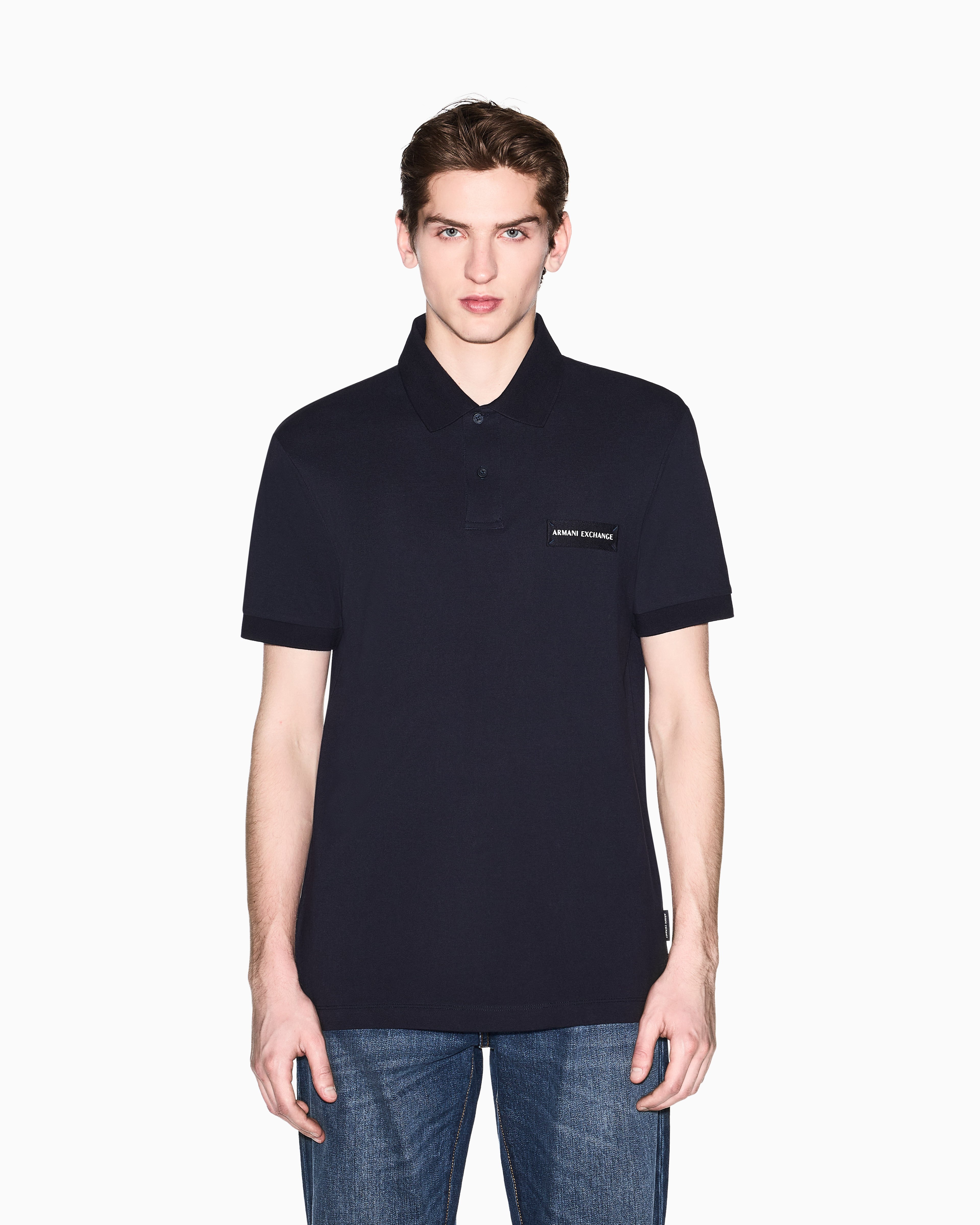 White Edition Slim Fit POLO SHIRT