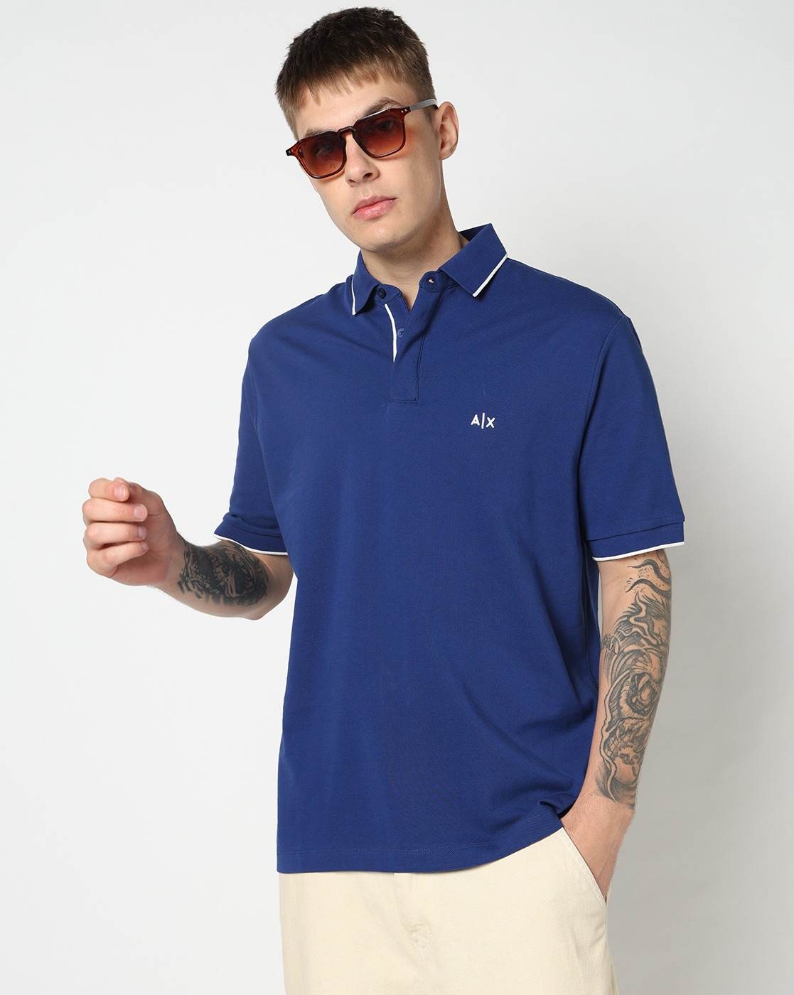 The Night Party Regular Fit POLO SHIRT