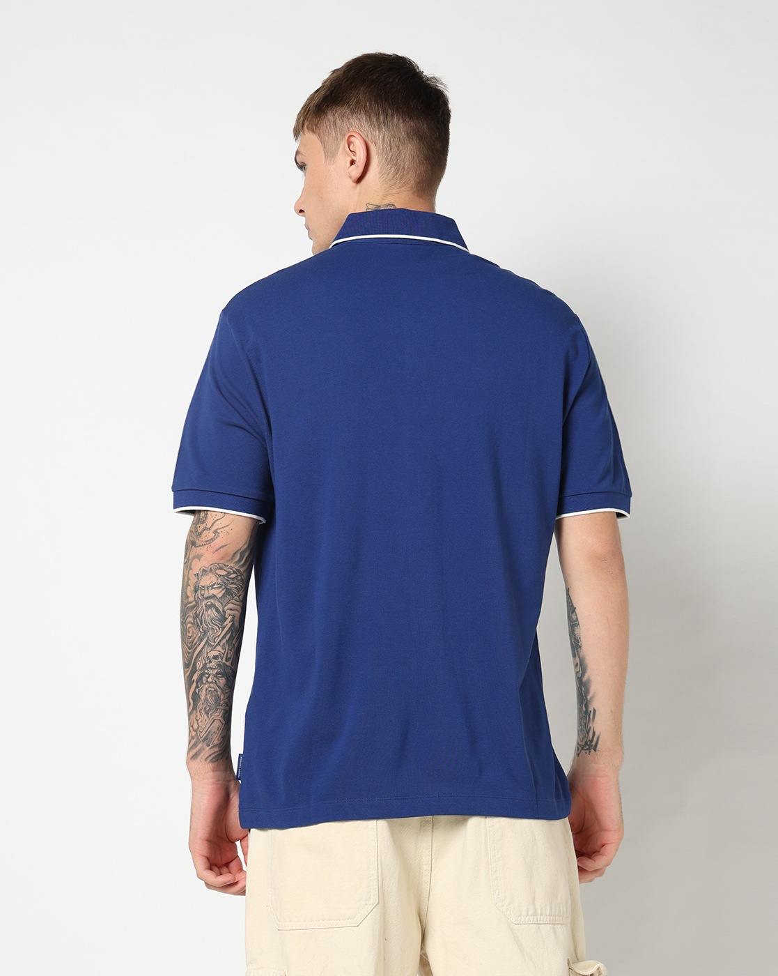 The Night Party Regular Fit POLO SHIRT