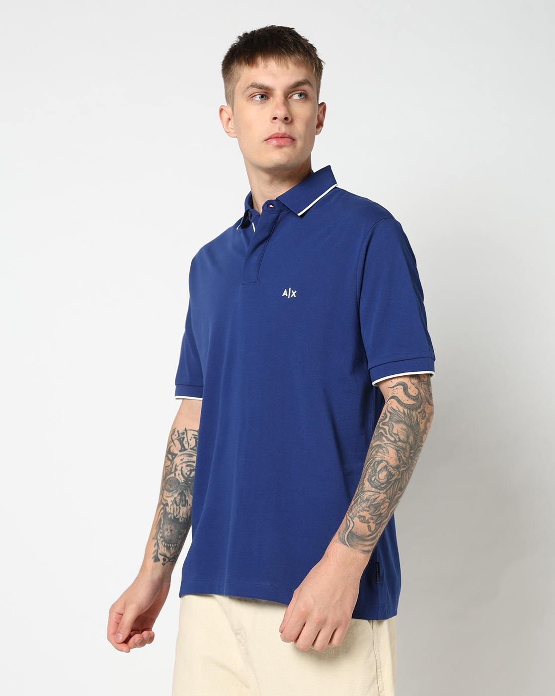 The Night Party Regular Fit POLO SHIRT
