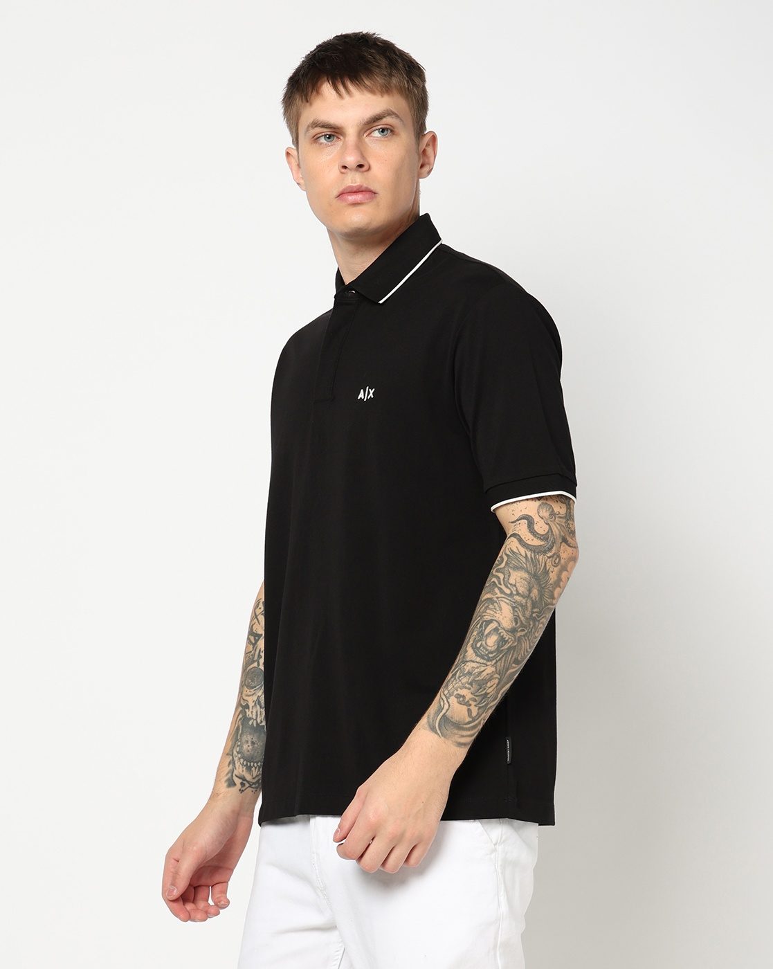 The Night Party Regular Fit POLO SHIRT