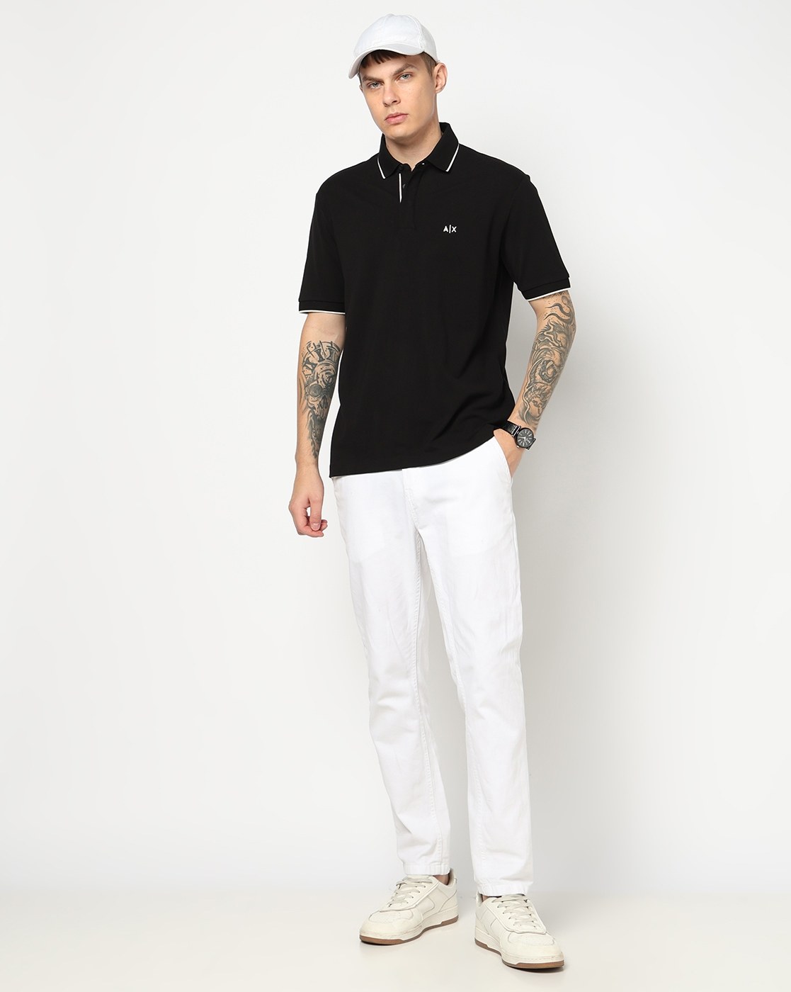 The Night Party Regular Fit POLO SHIRT