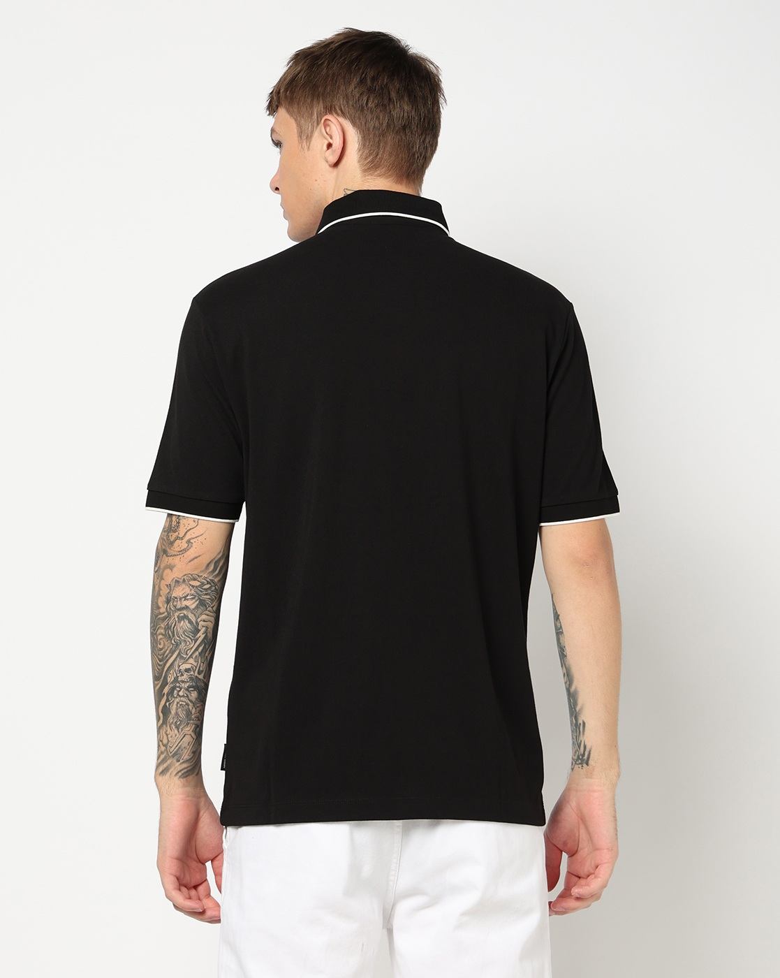 The Night Party Regular Fit POLO SHIRT