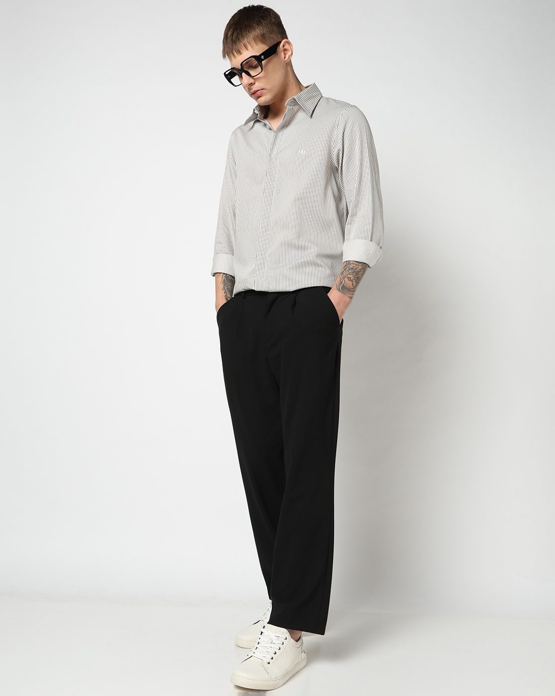 Piping Sportswear Regular Fit SHIRT