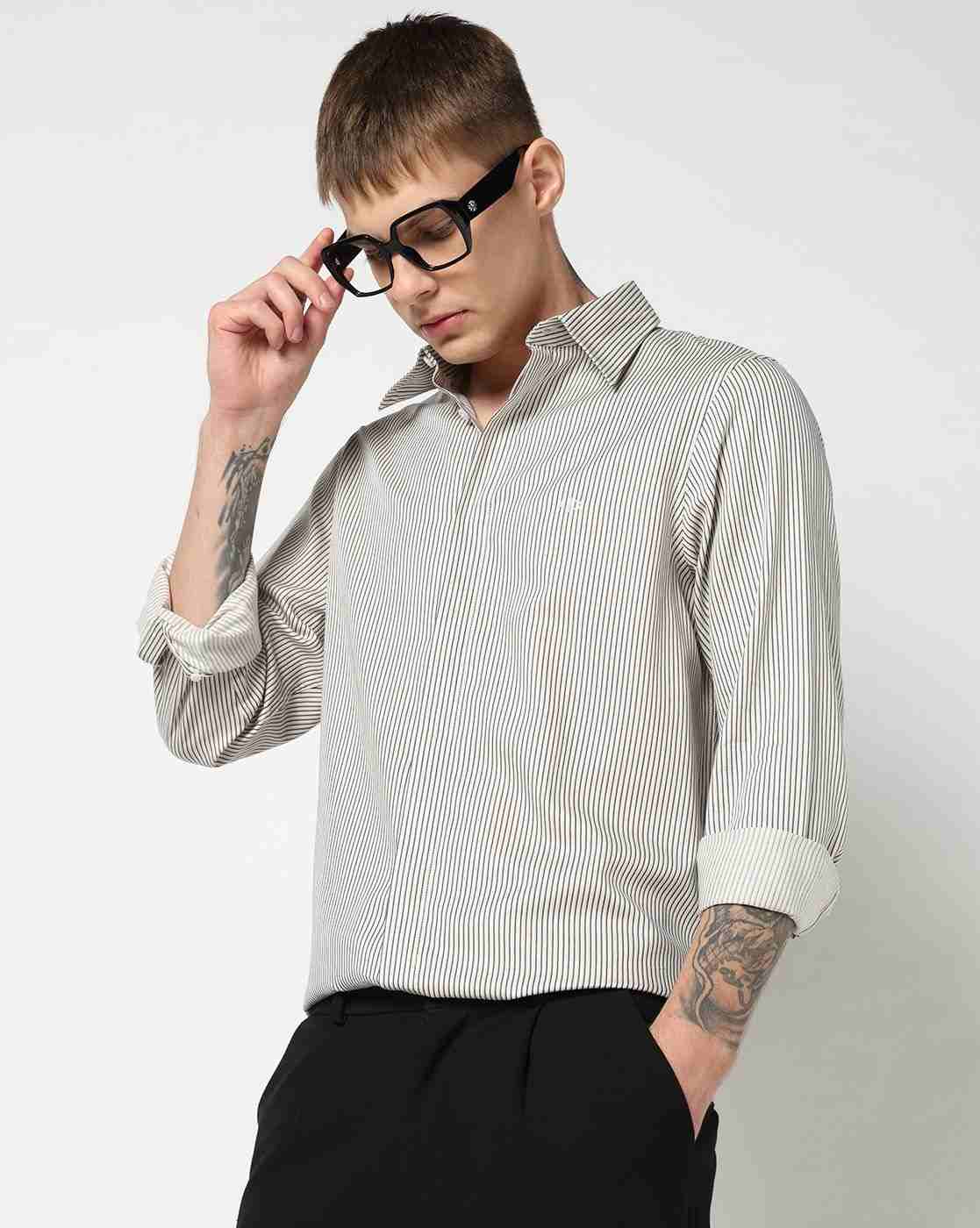 Piping Sportswear Regular Fit SHIRT