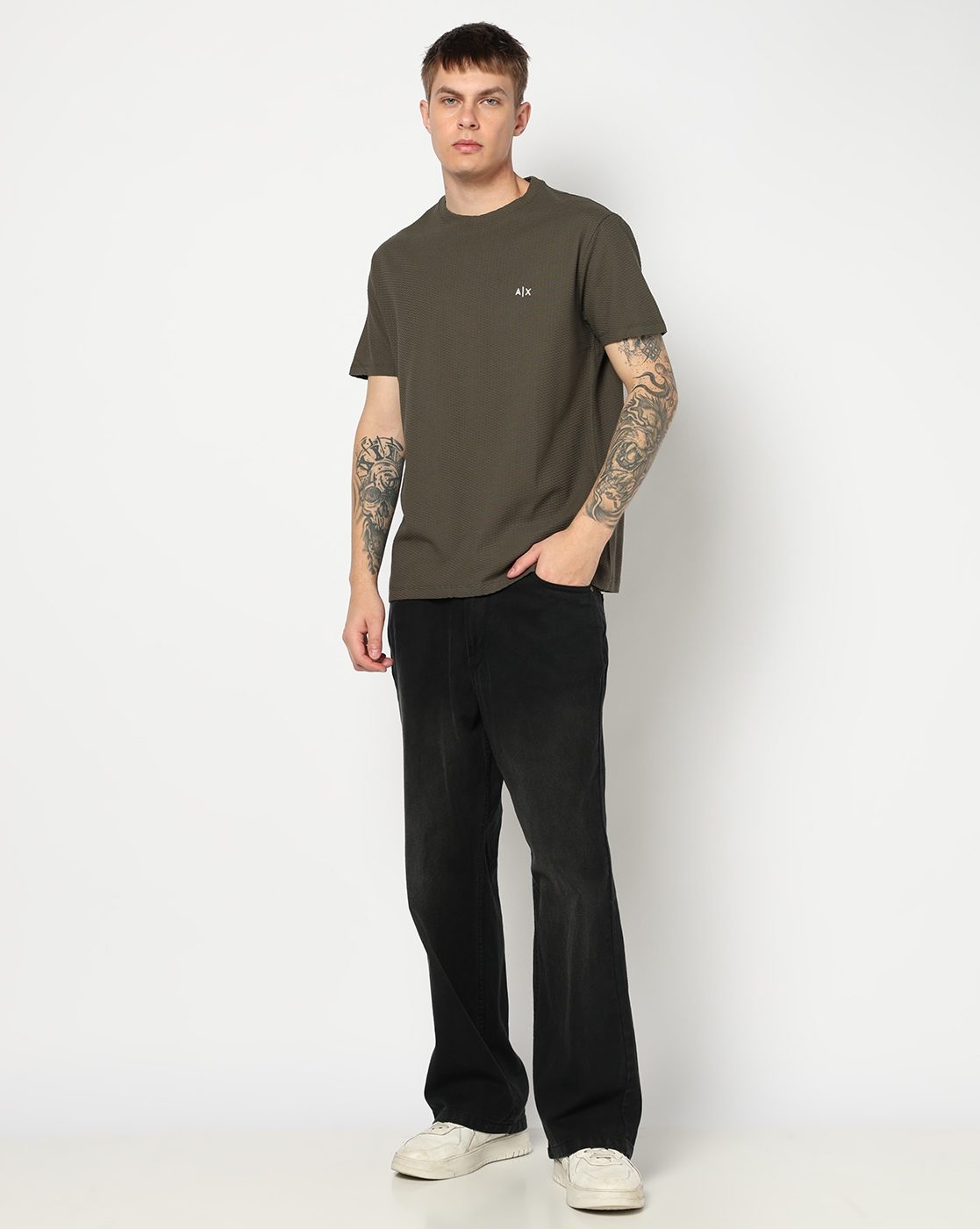 Armanish Regular Fit T-SHIRT