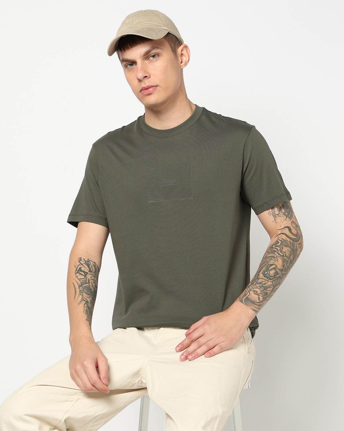 Armanish Regular Fit T-SHIRT