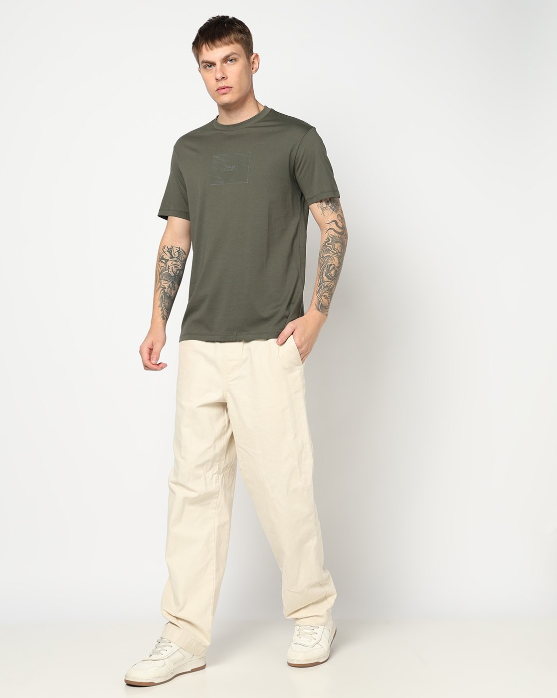 Armanish Regular Fit T-SHIRT