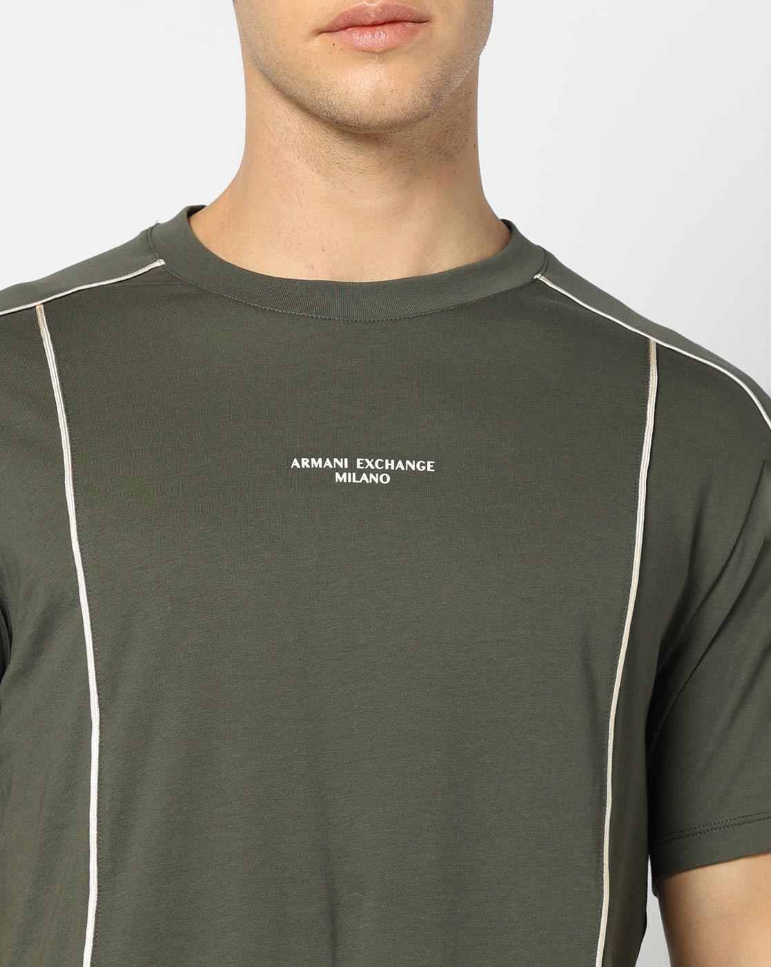 Piping Sportswear Regular Fit T-SHIRT
