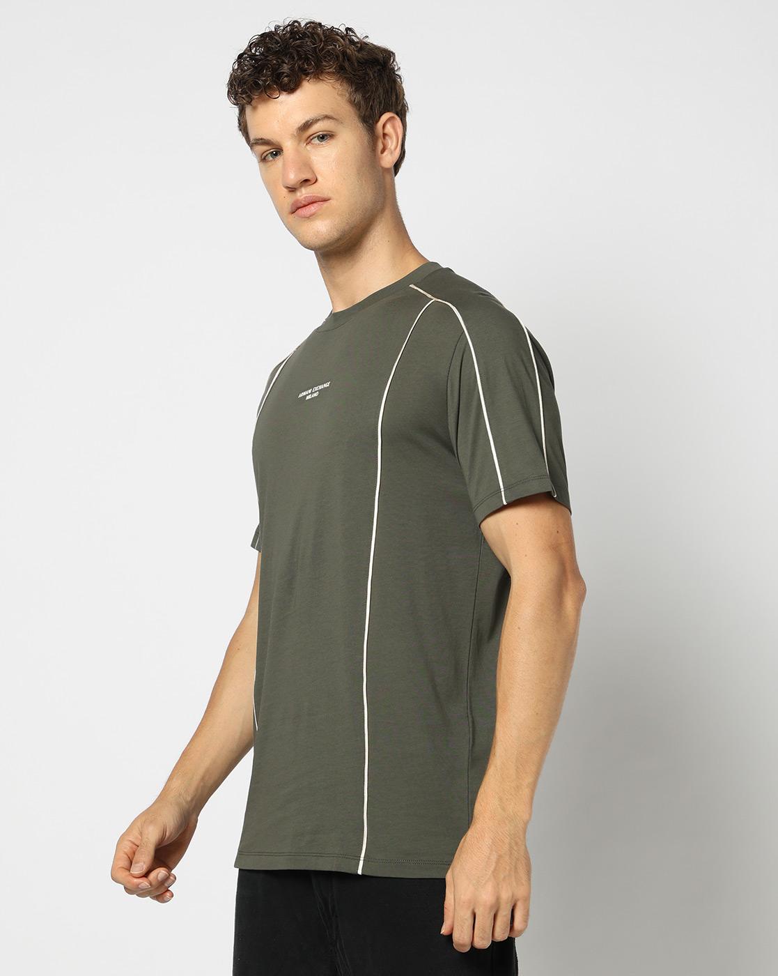 Piping Sportswear Regular Fit T-SHIRT