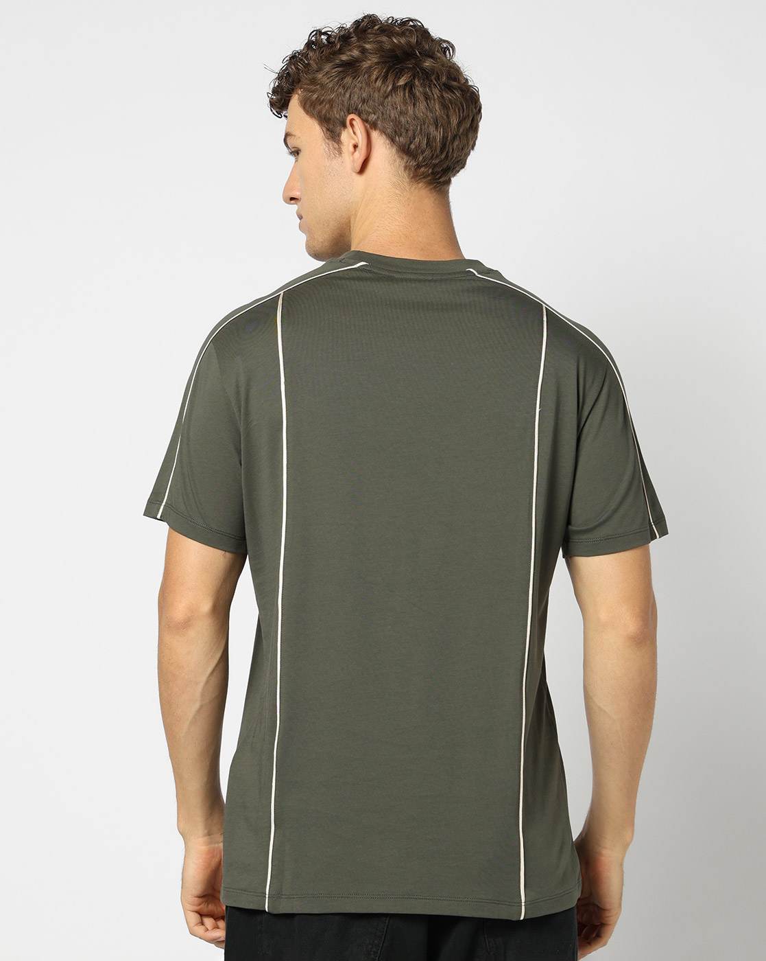 Piping Sportswear Regular Fit T-SHIRT