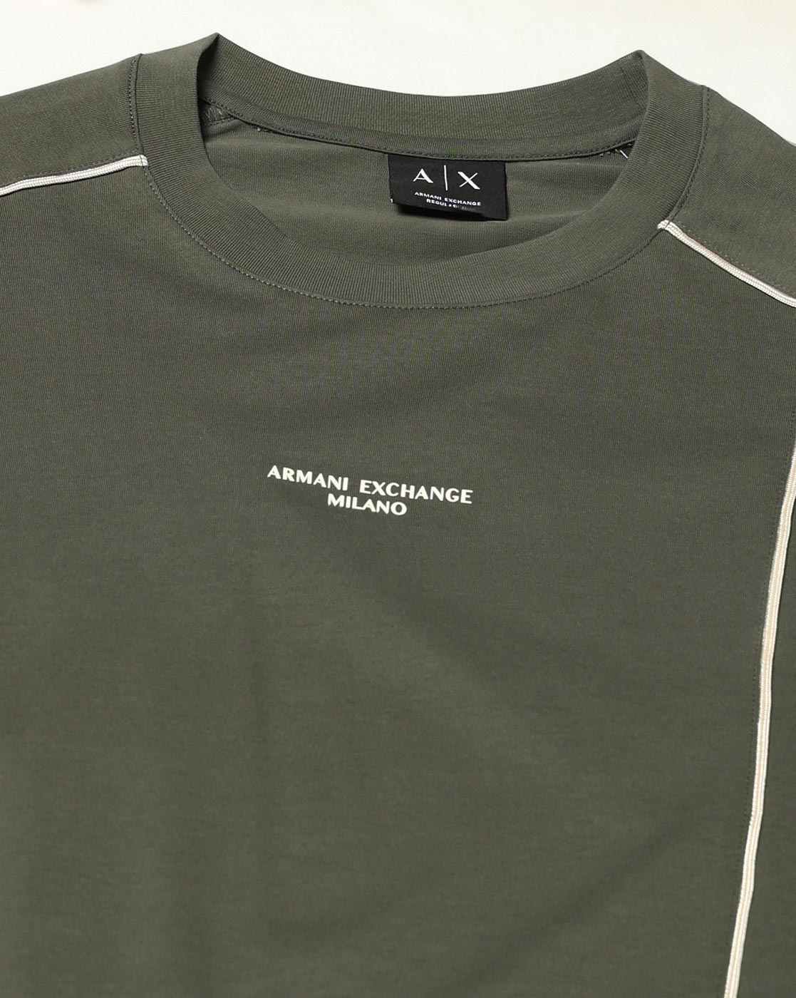 Piping Sportswear Regular Fit T-SHIRT