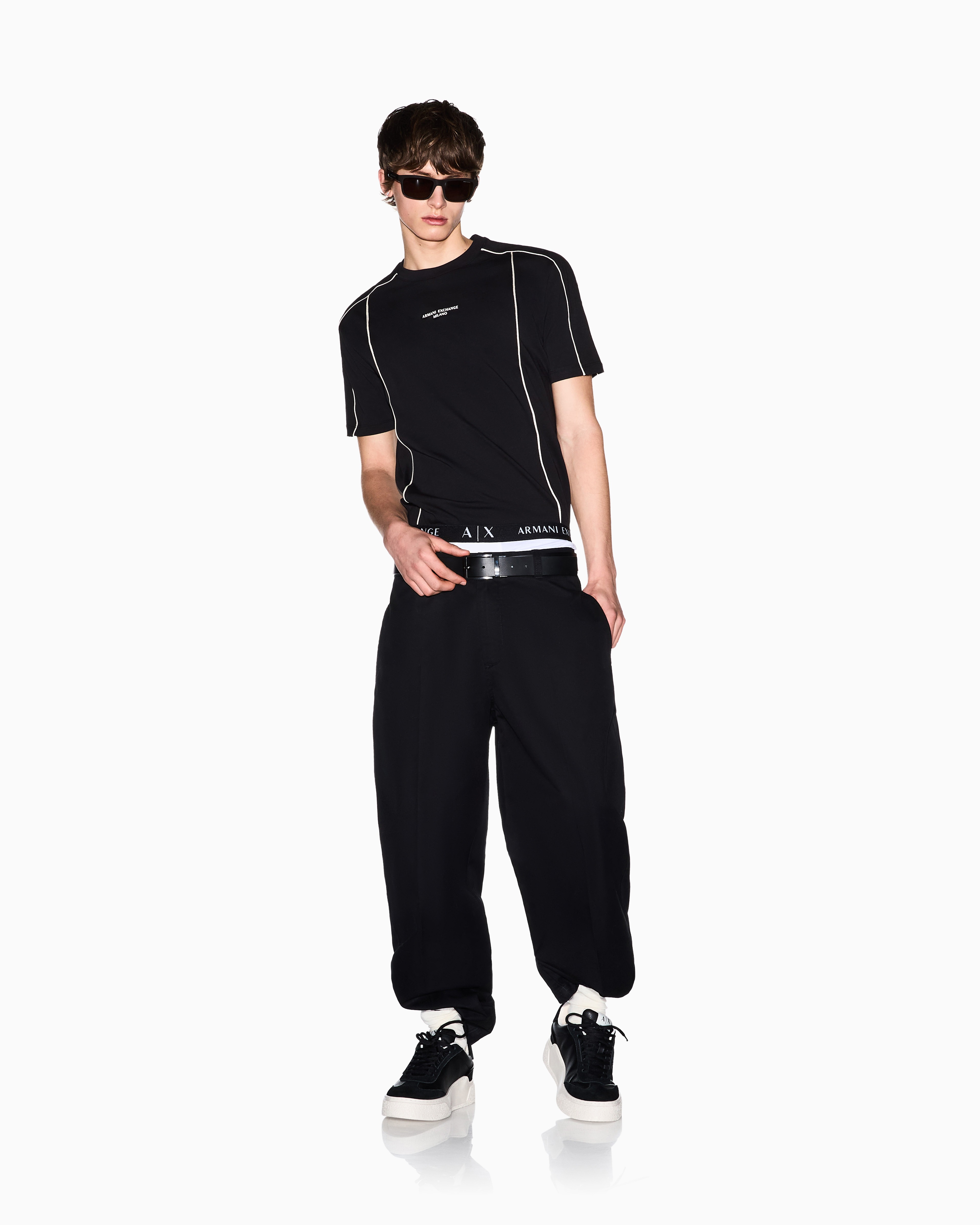 Piping Sportswear Regular Fit T-SHIRT