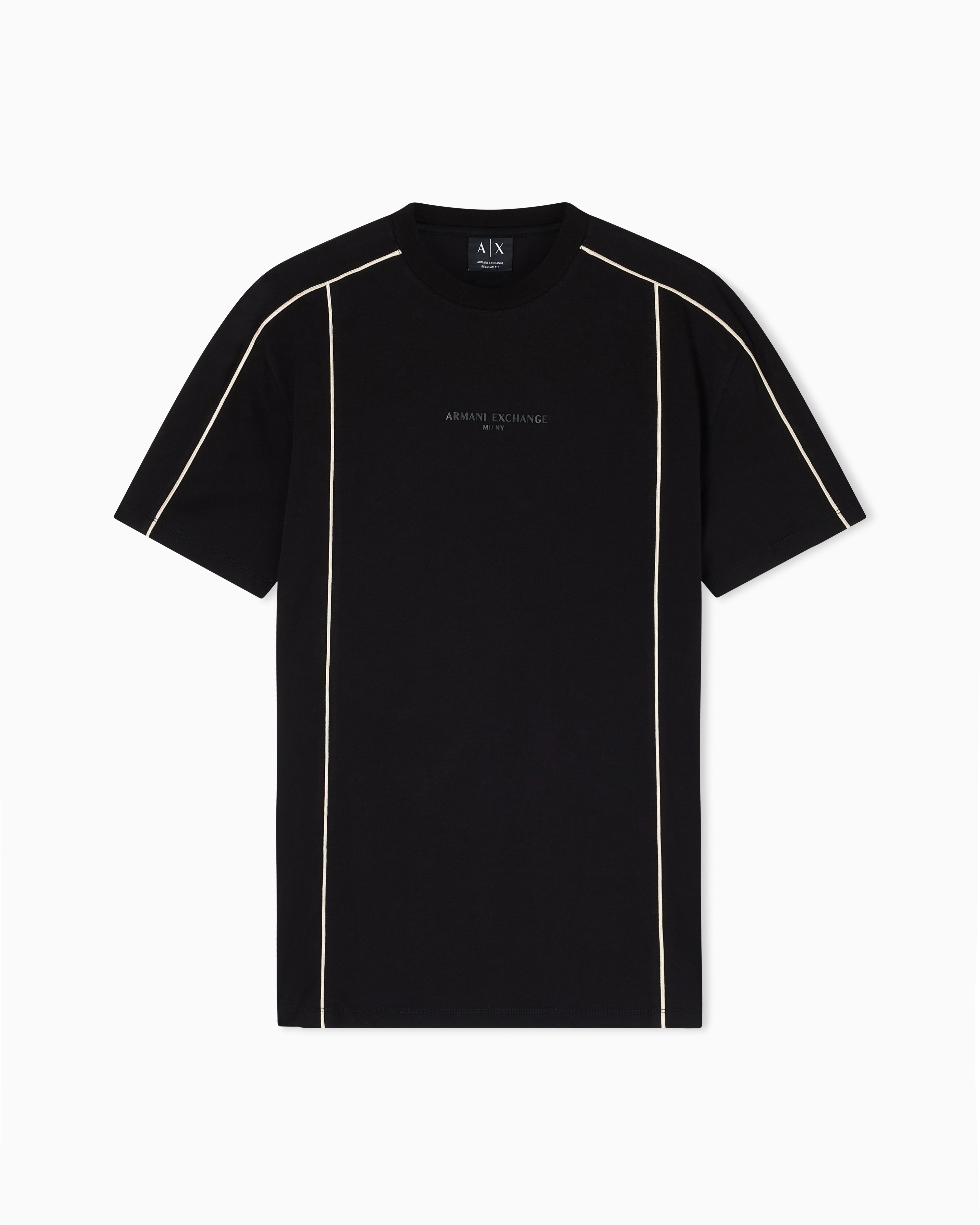Piping Sportswear Regular Fit T-SHIRT