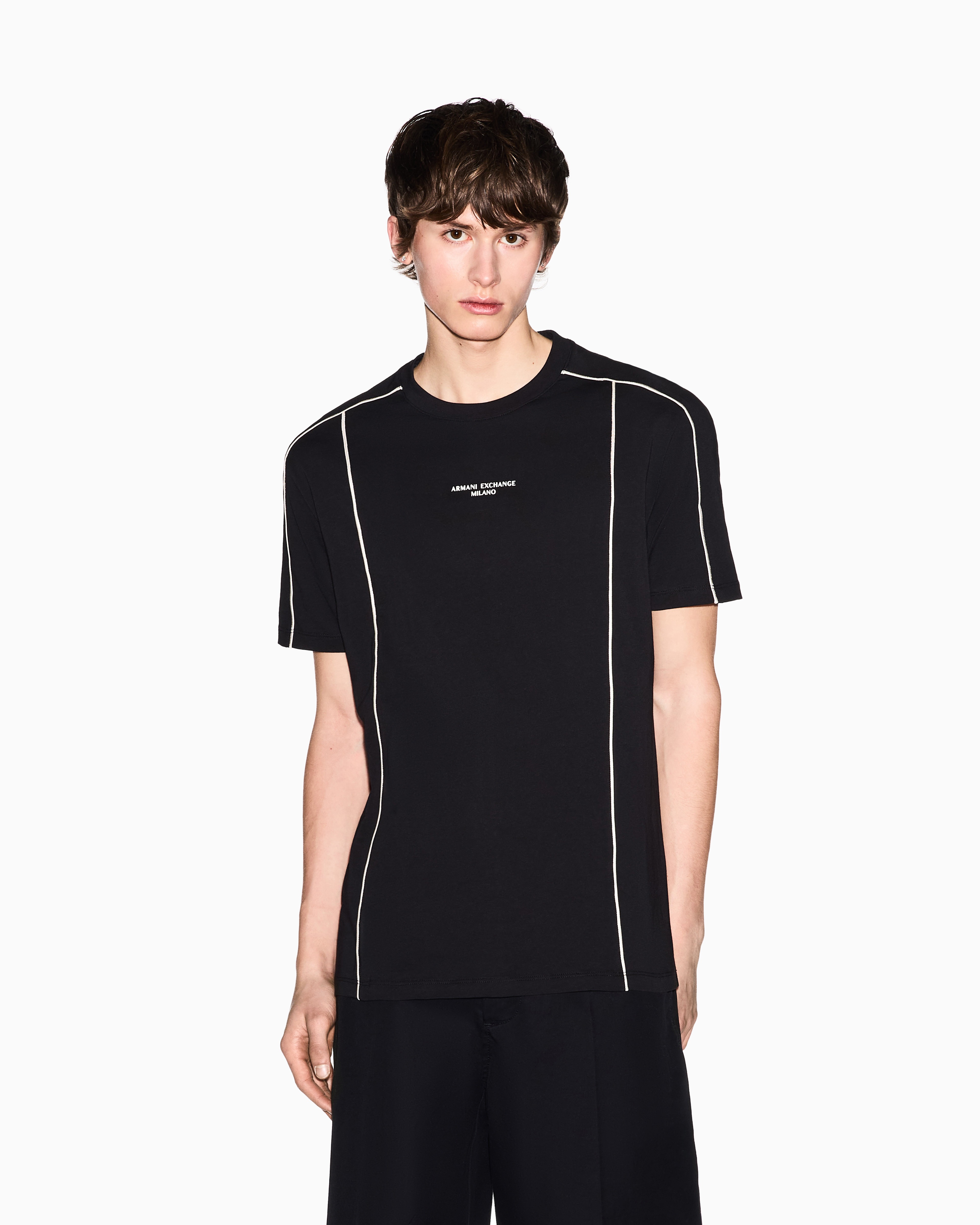 Piping Sportswear Regular Fit T-SHIRT