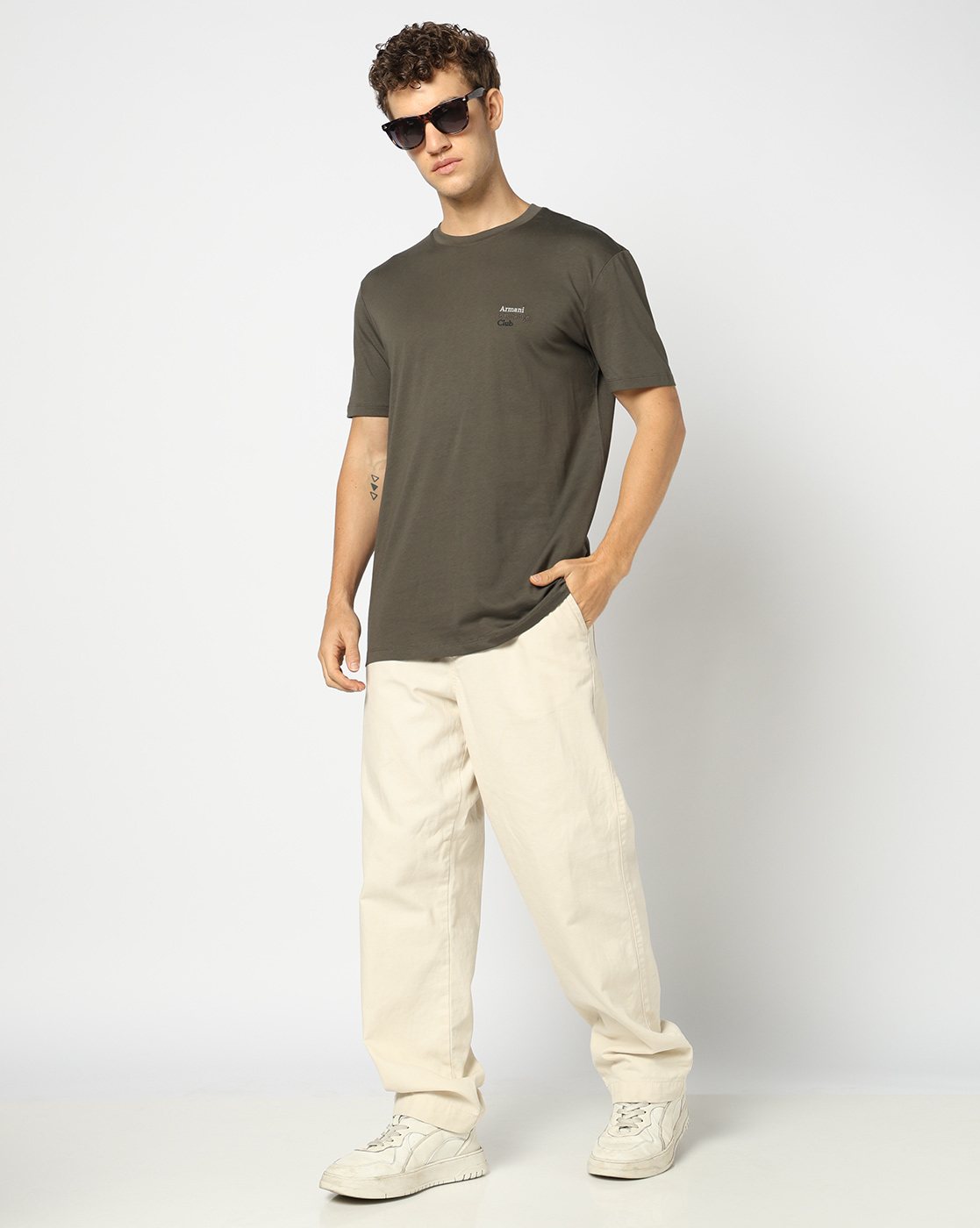 Armanish Regular Fit T-SHIRT