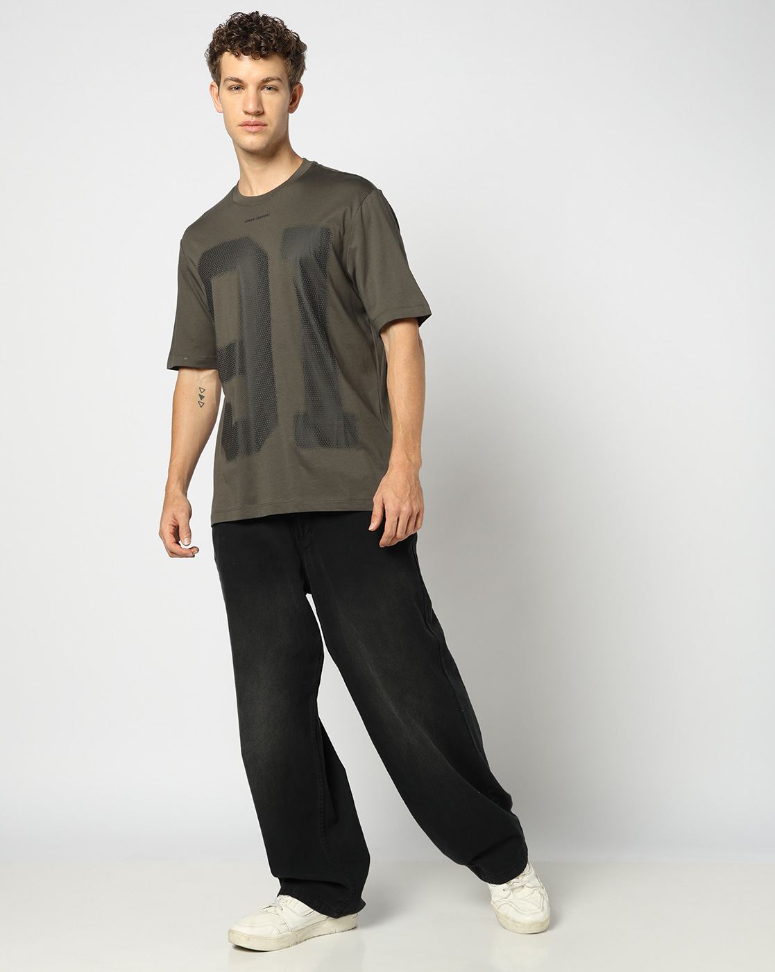 Ninety One Regular Fit T-SHIRT