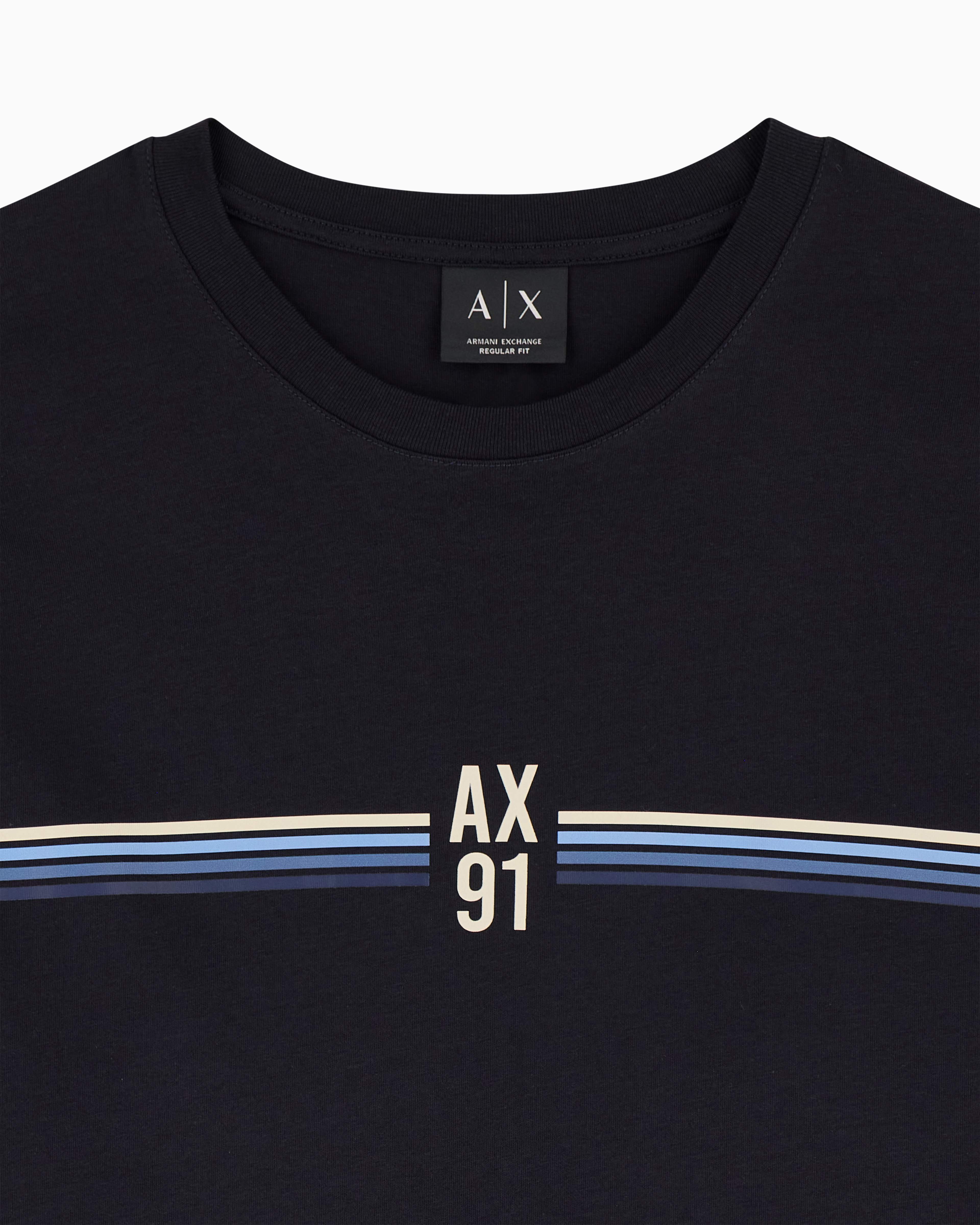 Piping Sportswear Regular Fit T-SHIRT