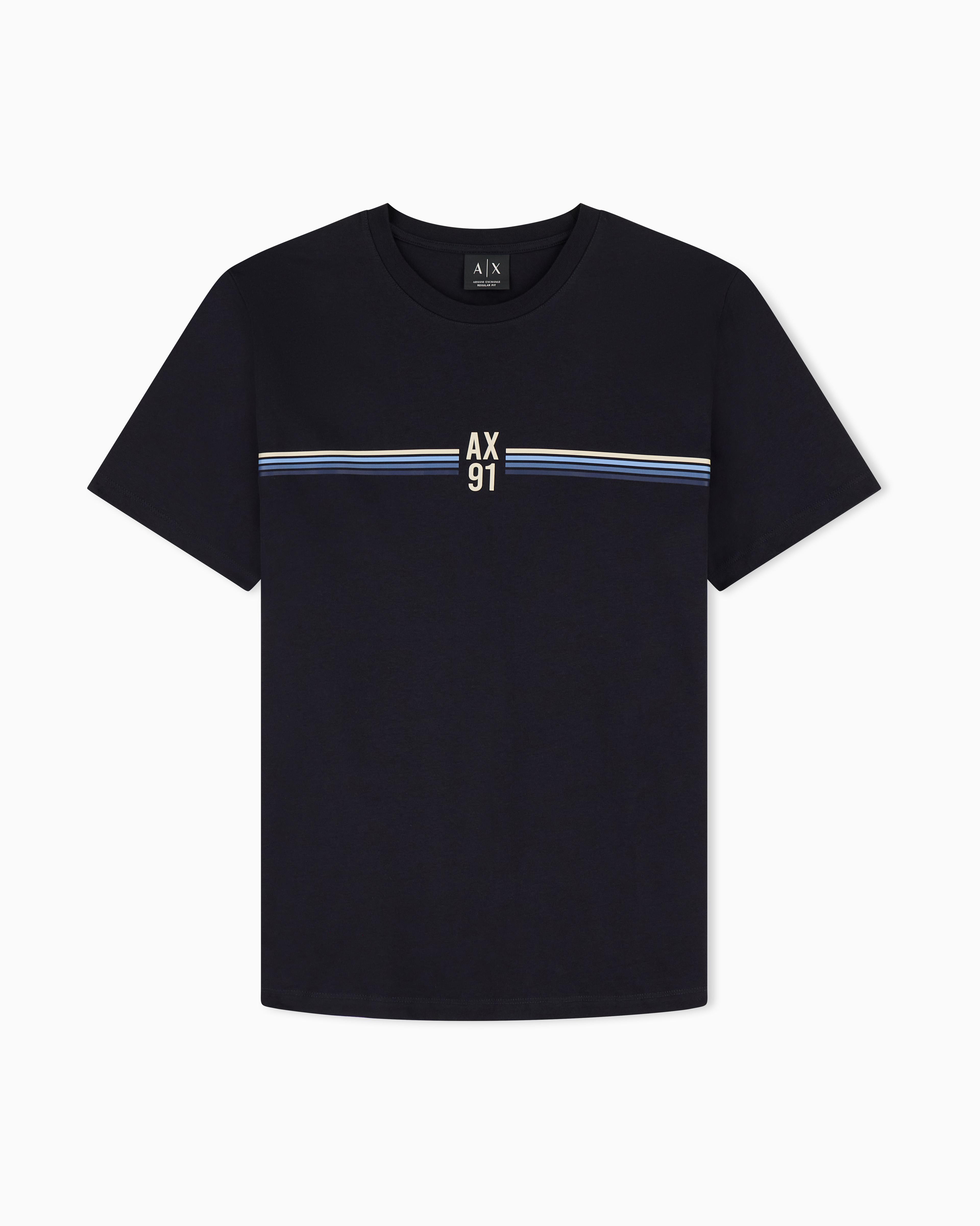 Piping Sportswear Regular Fit T-SHIRT