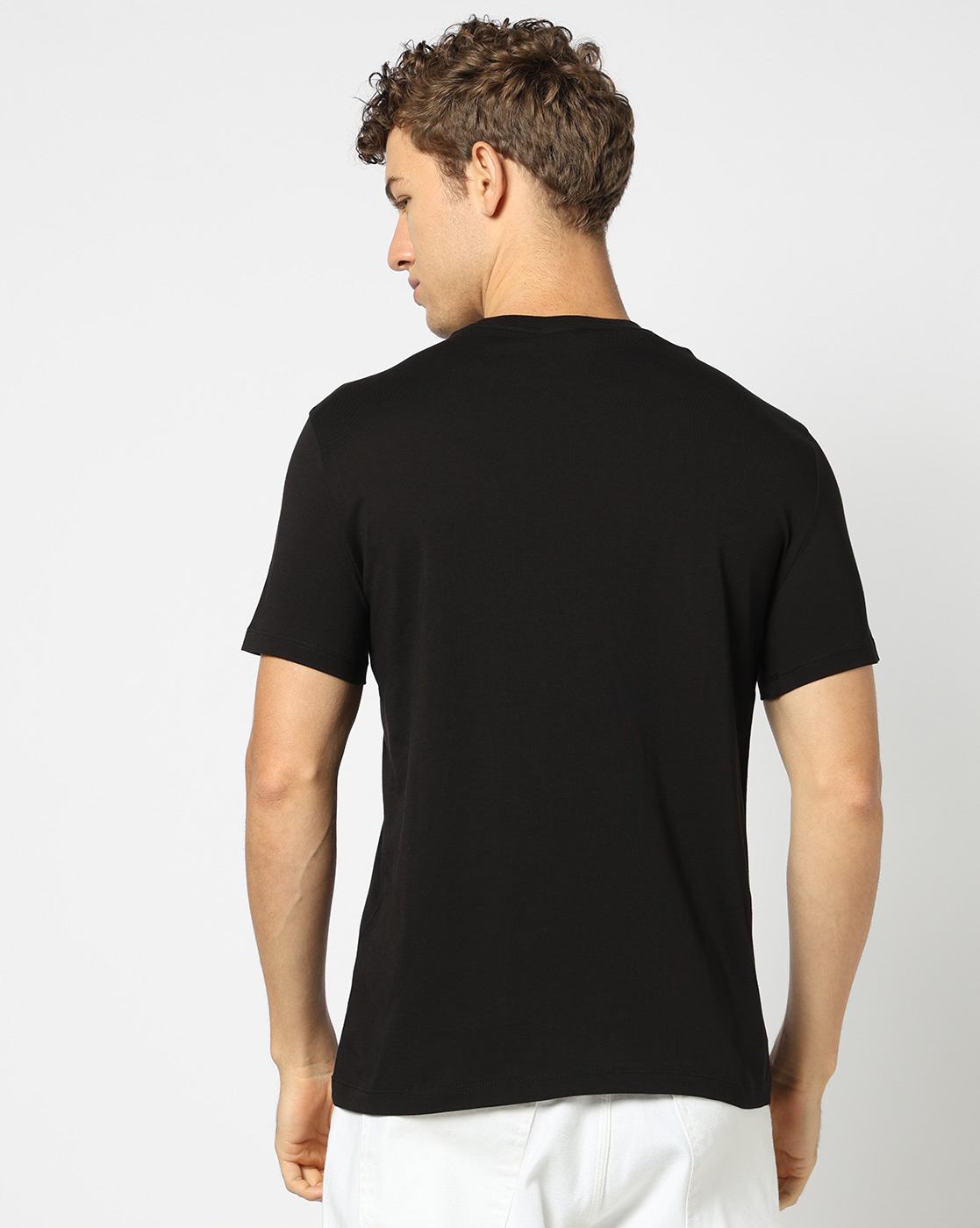 Men's Black Essentials T-Shirt