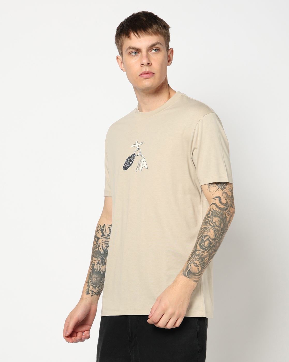Armanish Regular Fit T-SHIRT