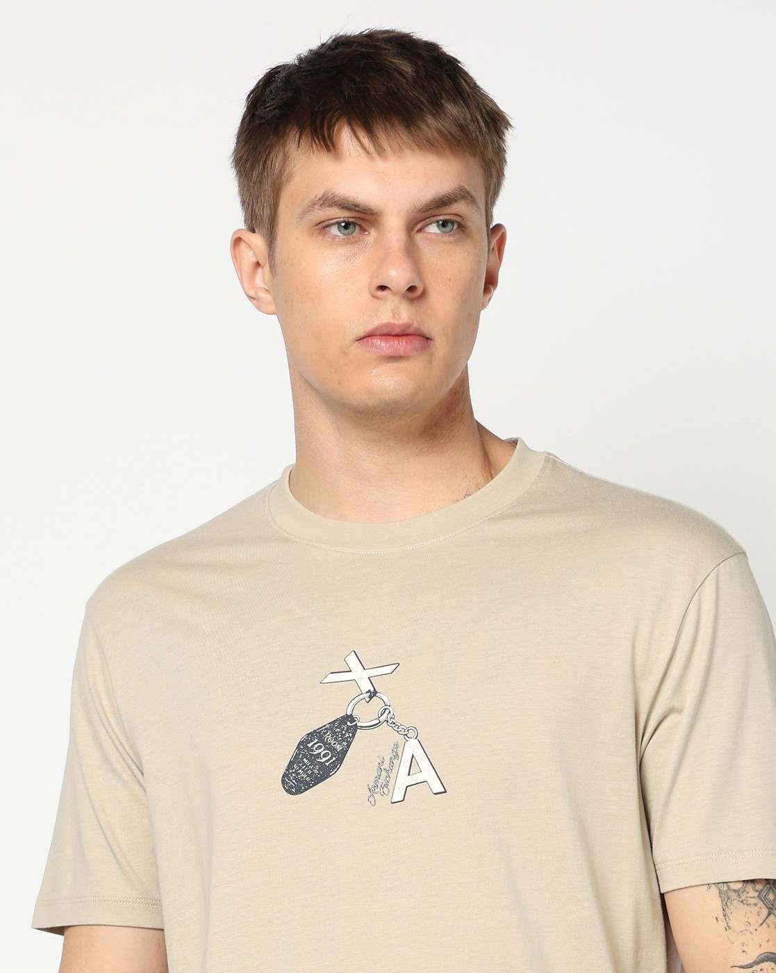Armanish Regular Fit T-SHIRT