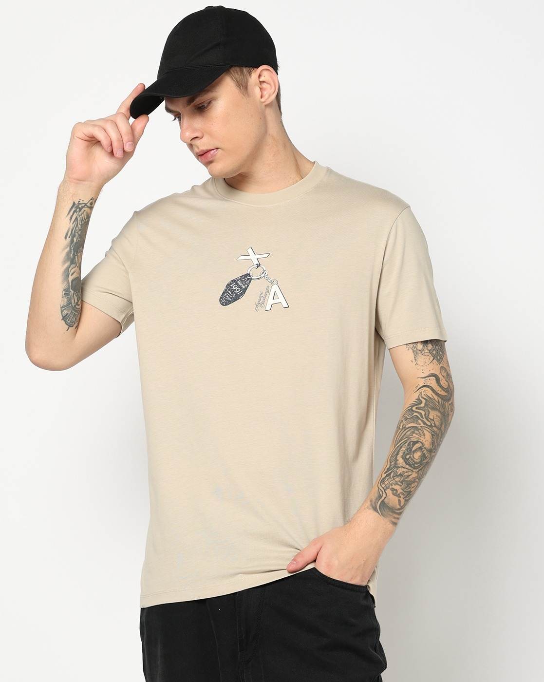 Armanish Regular Fit T-SHIRT
