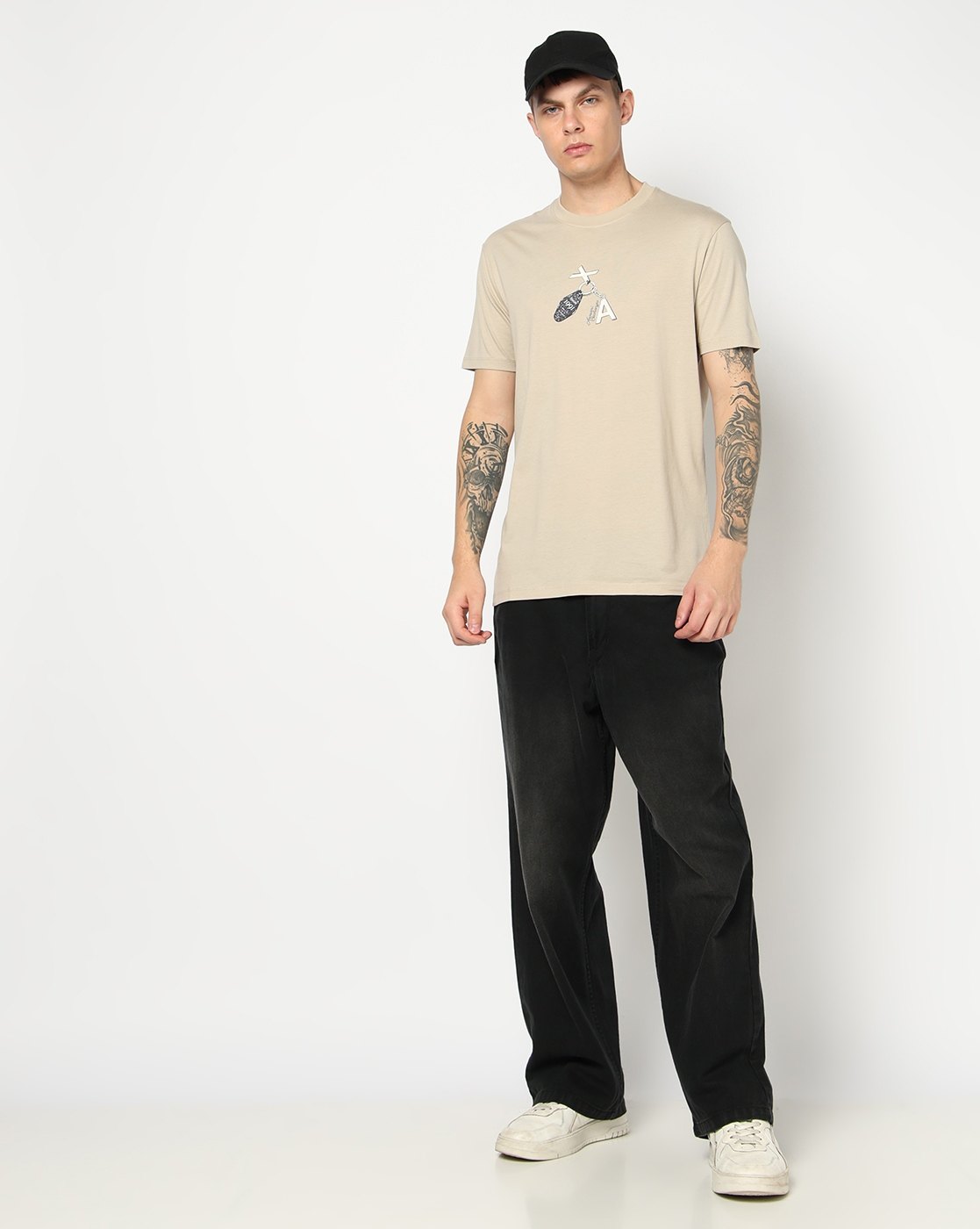 Armanish Regular Fit T-SHIRT