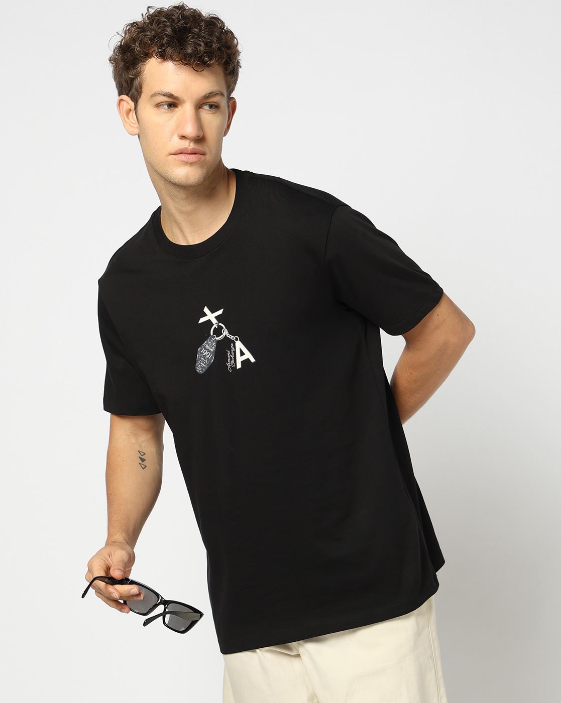 Armanish Regular Fit T-SHIRT