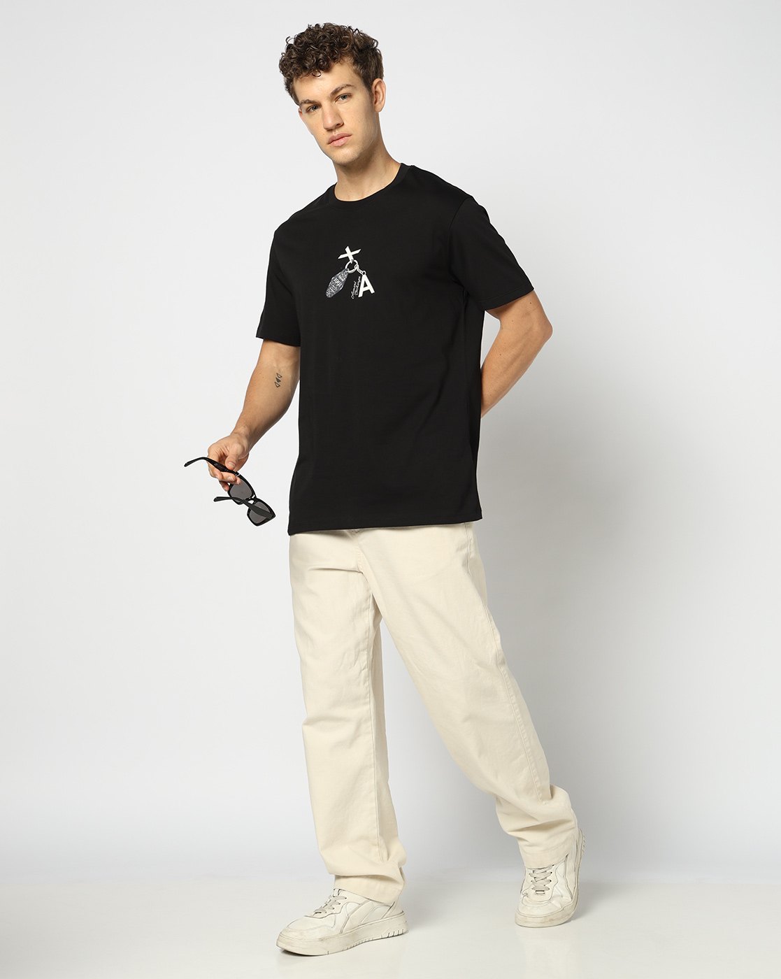 Armanish Regular Fit T-SHIRT